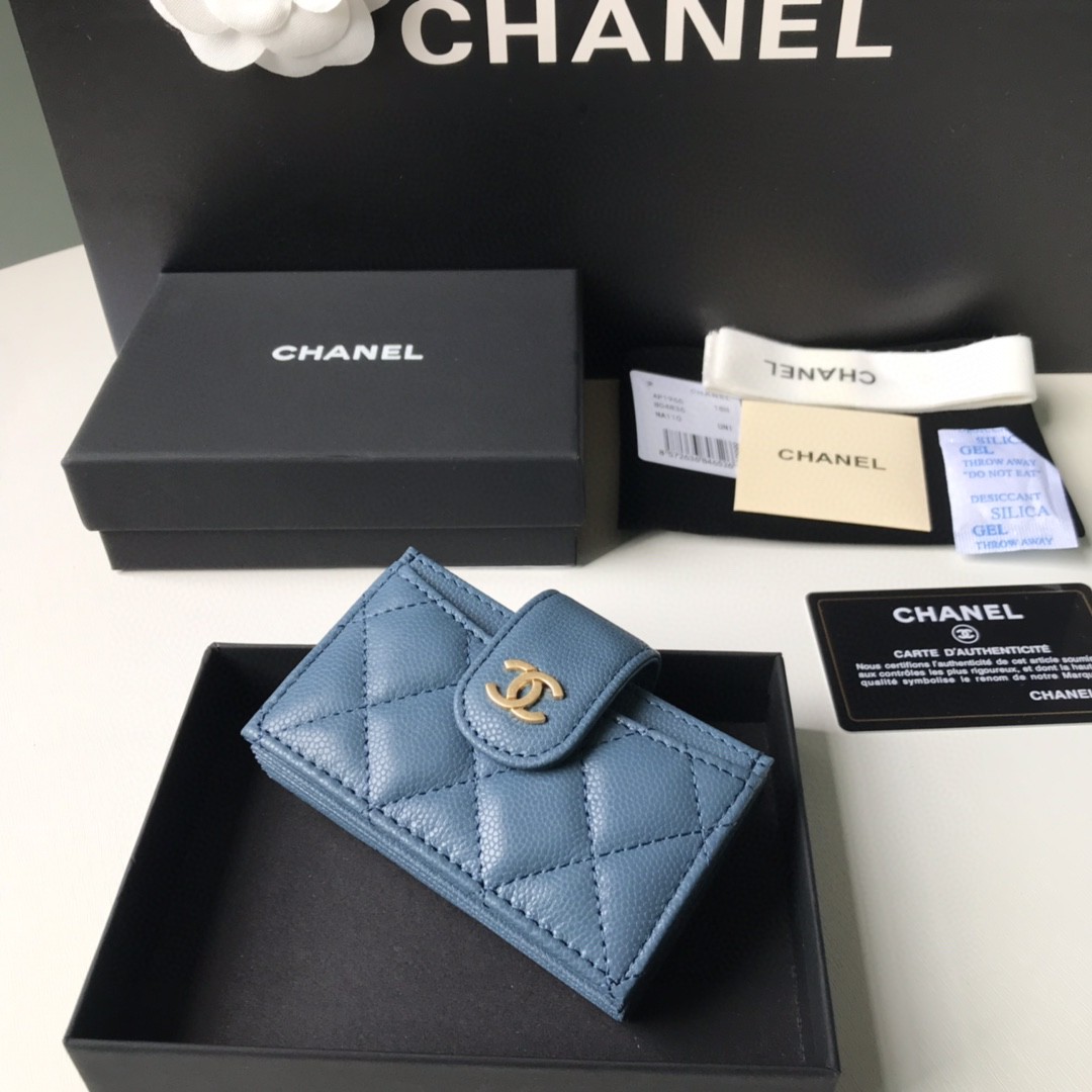CHANEL シャネル 完美品質 カードケース 小銭入れ付き