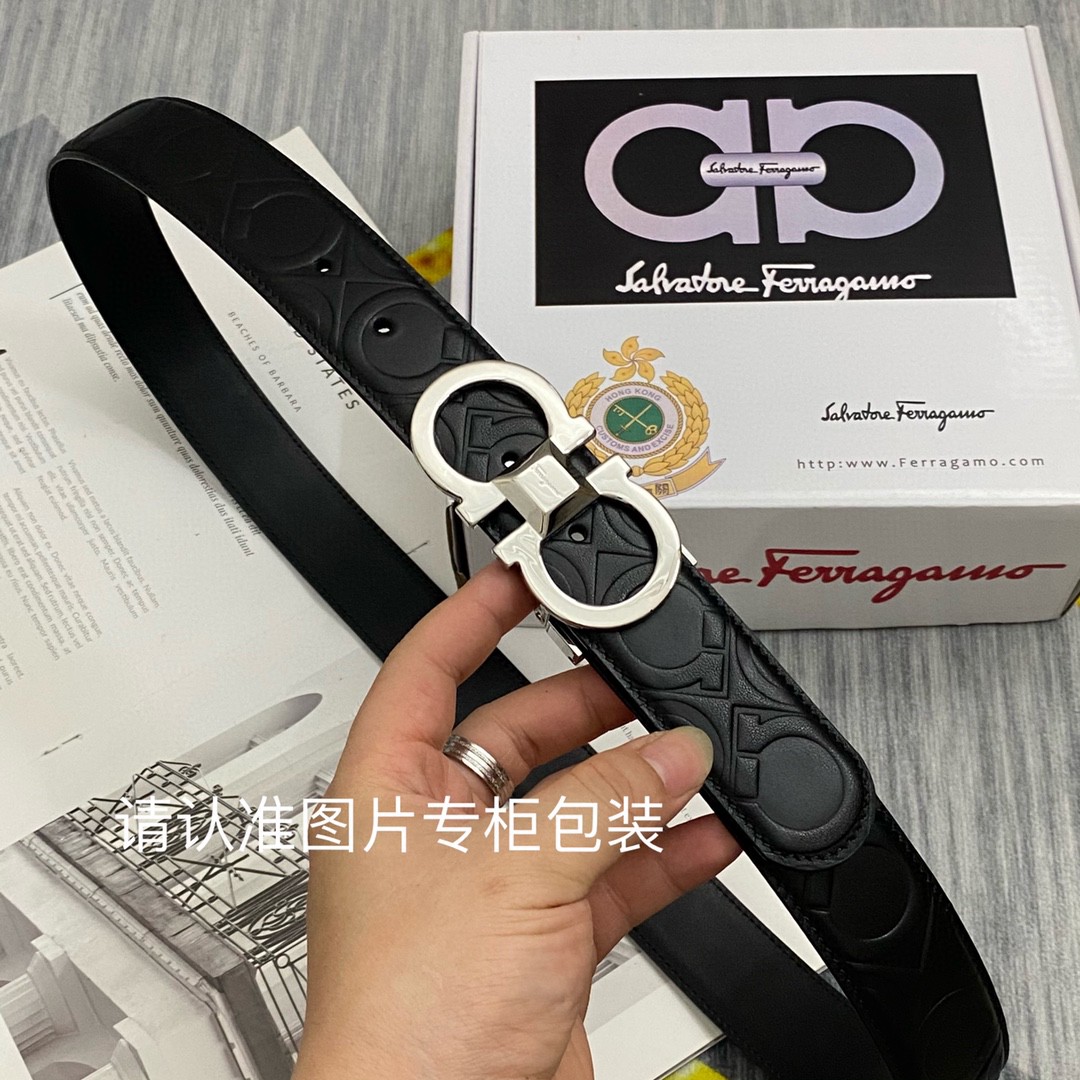 フェラガモ Ferragamo 値下受付 ベルト サンチュール