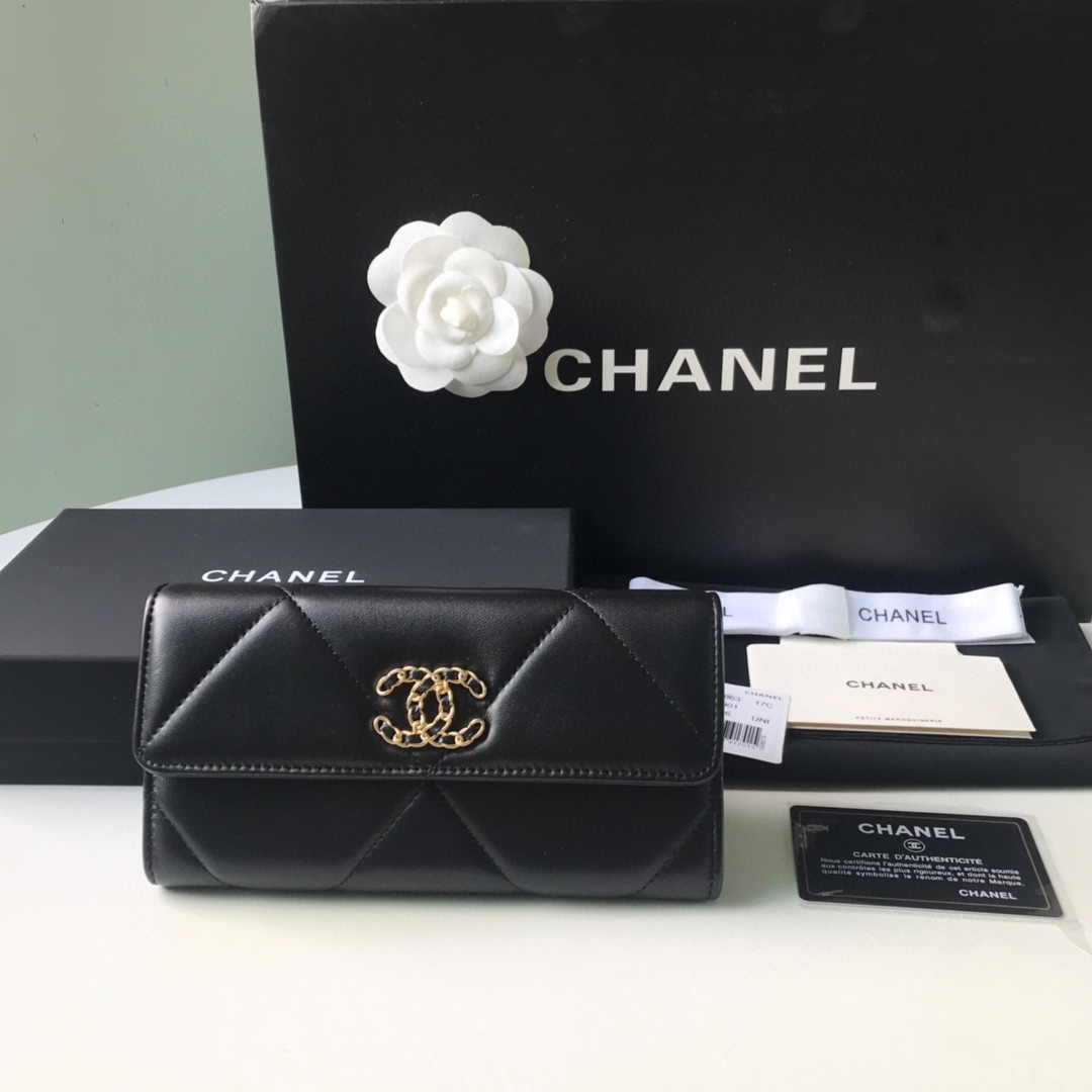 CHANEL シャネル 完美品質 長財布/二つ折り長財布 2111