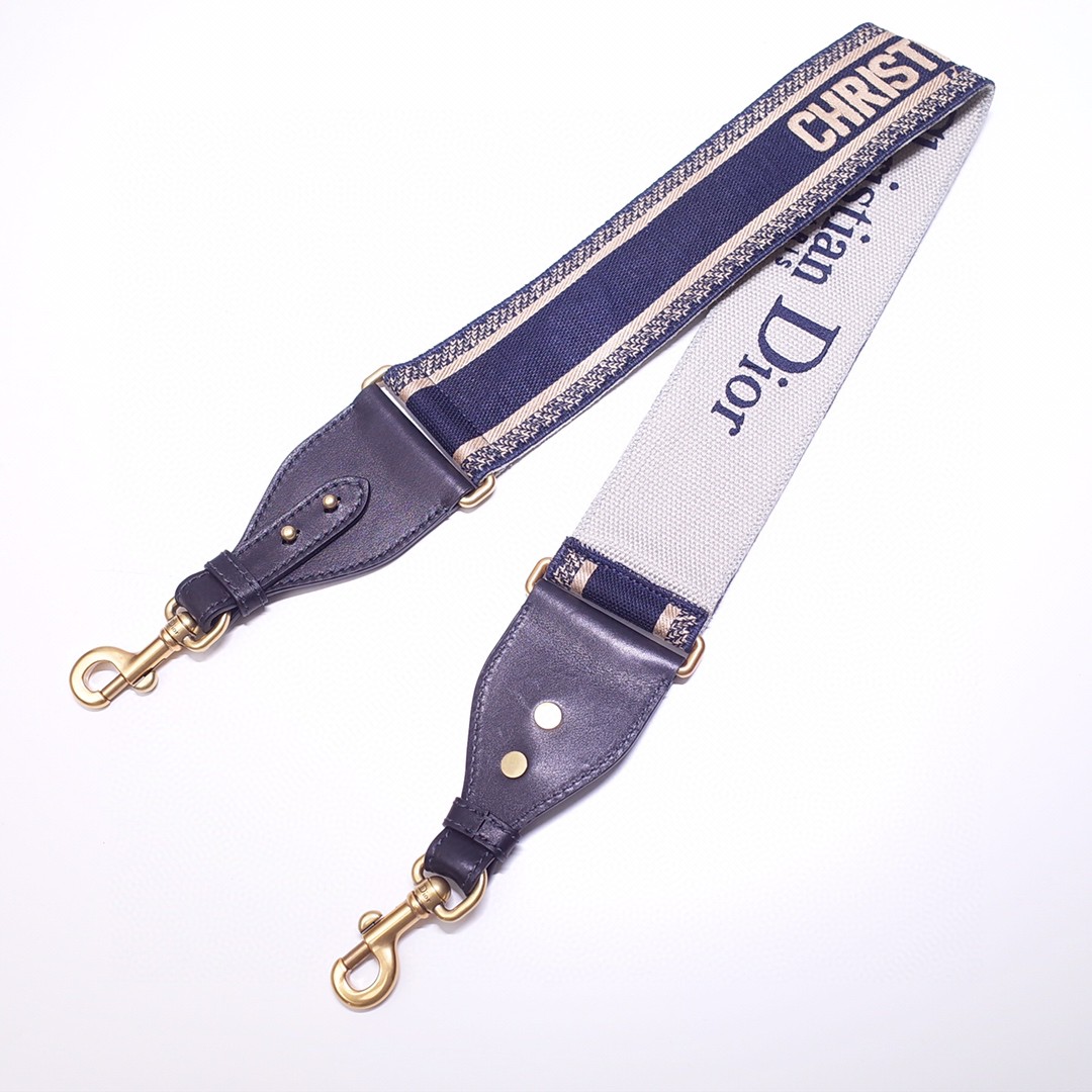 クリスチャンディオール バッグ用 ストラップ Long strap