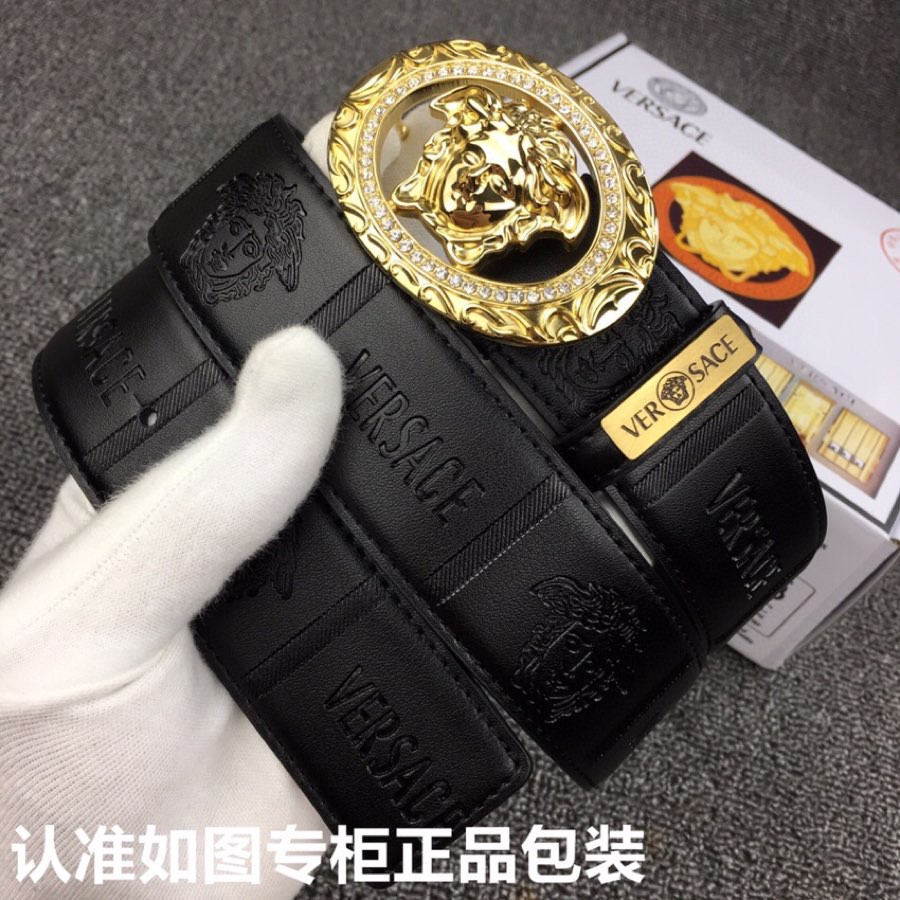 ヴェルサーチ 値下受付 ベルト サンチュール