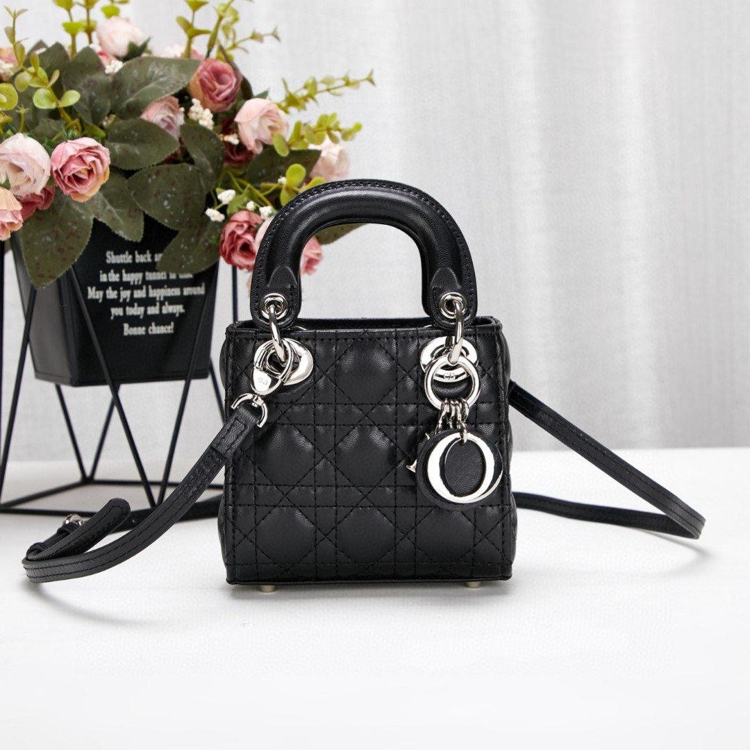 クリスチャンディオール Lady mini 2WAY 手提げ袋