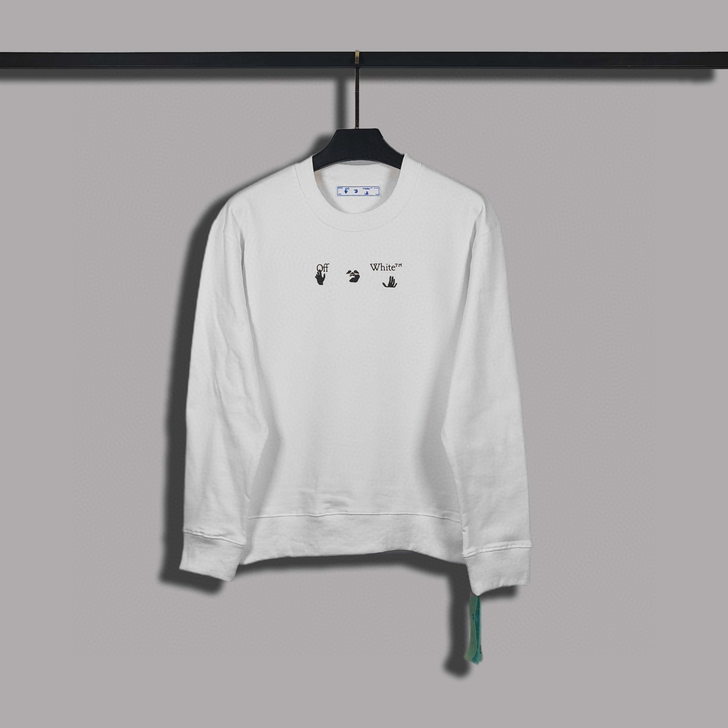 OFF-WHITEオフホワイト秋冬新品スウェット/トップス