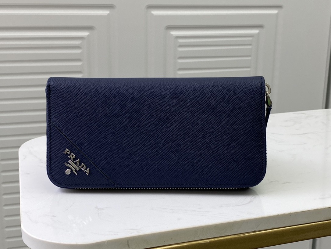 PRADA プラダ 新作通販 長財布/ラウンドファスナー式財布 2108XTDJ75-1