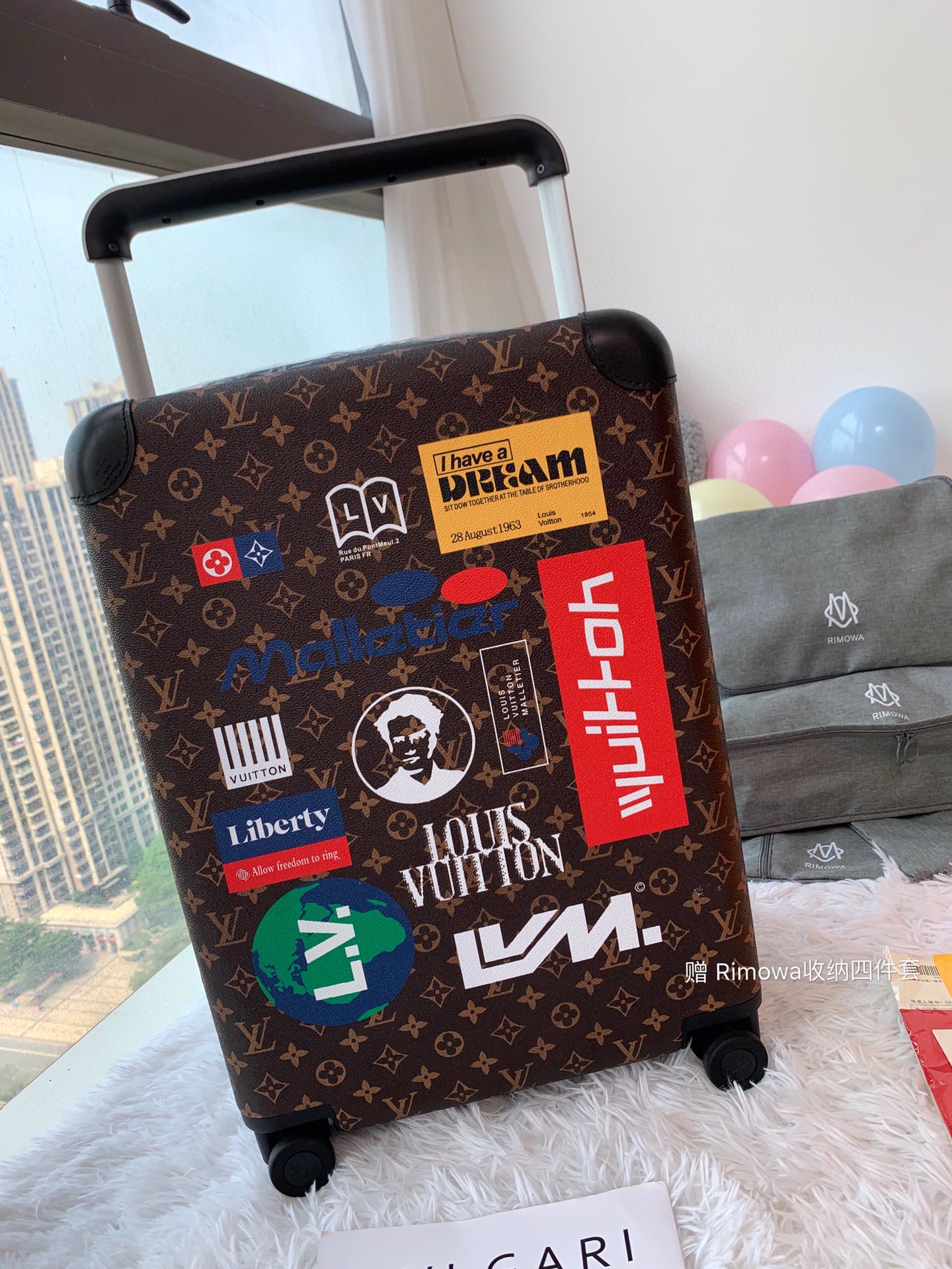 LOUIS VUITTON ルイヴィトン ぺガス55 スーツケース 2107XZJ