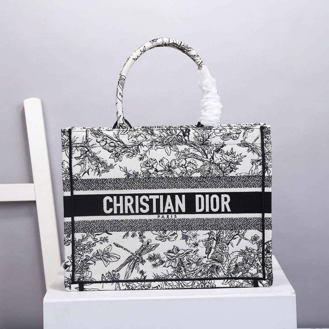 Best品質クリスチャンディオールBook Tote M トートバッグ