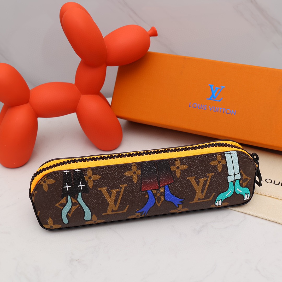 LV ルイヴィトン 笔箱/収納ボックス/小銭入れ