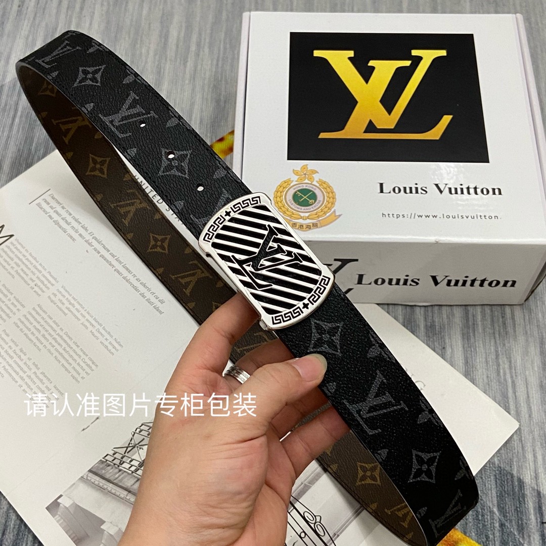 超美品 ルイヴィトン 値下受付 ベルト サンチュール