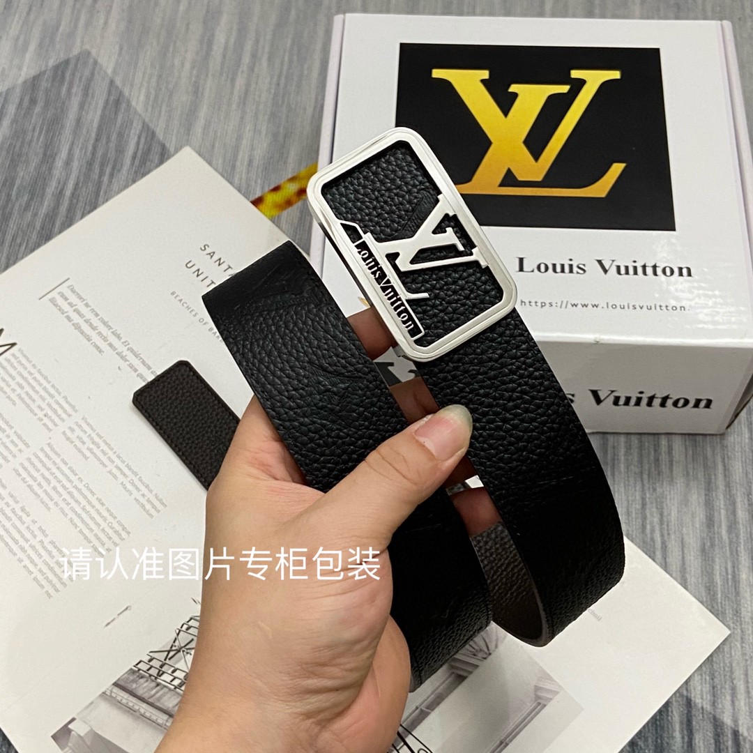 超美品 ルイヴィトン 値下受付 ベルト サンチュール