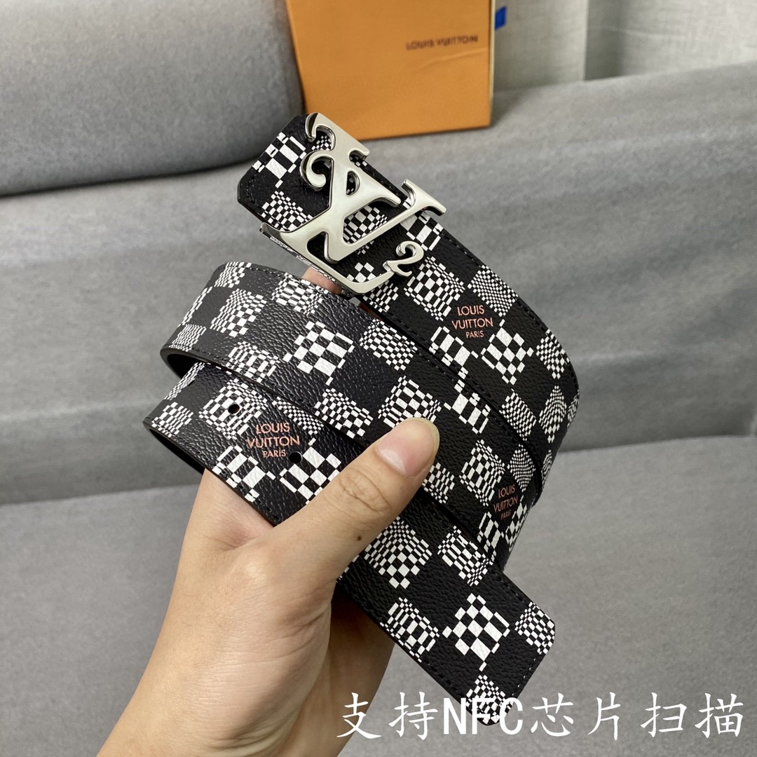 超美品 ルイヴィトン 値下受付 ベルト サンチュール