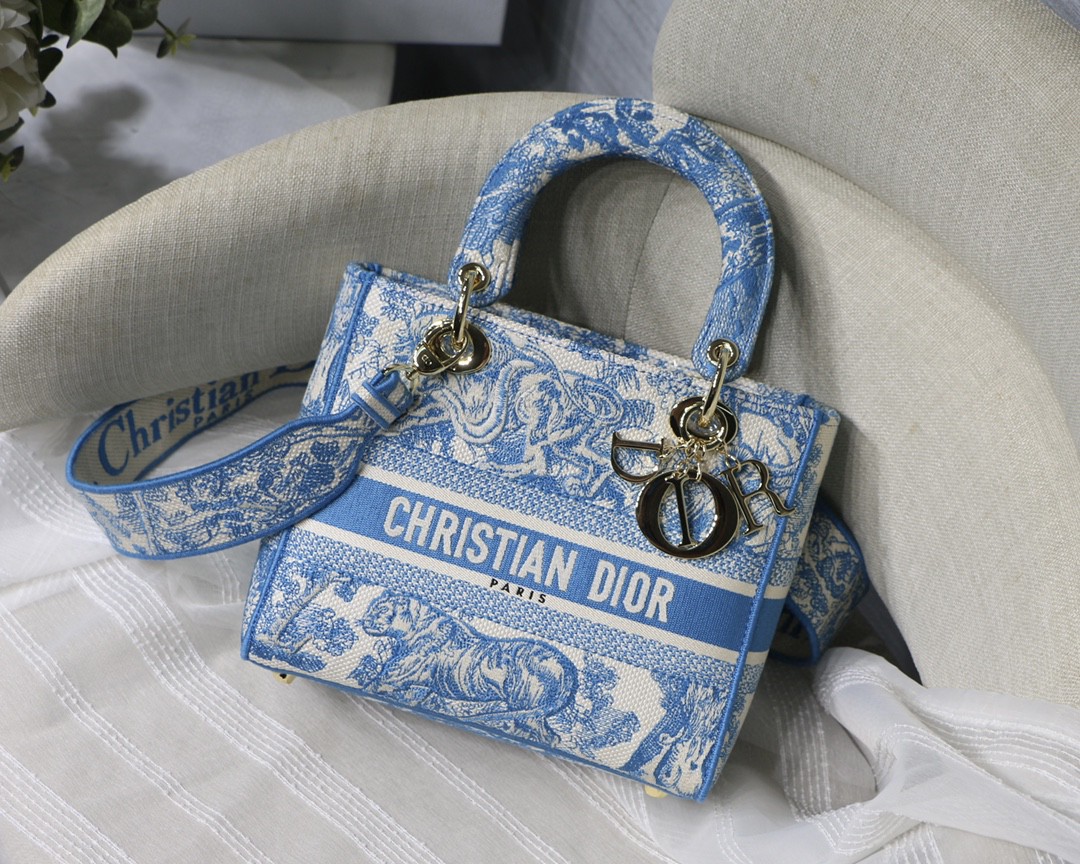 クリスチャンディオール Lady Dior 2WAY ハンドバッグ