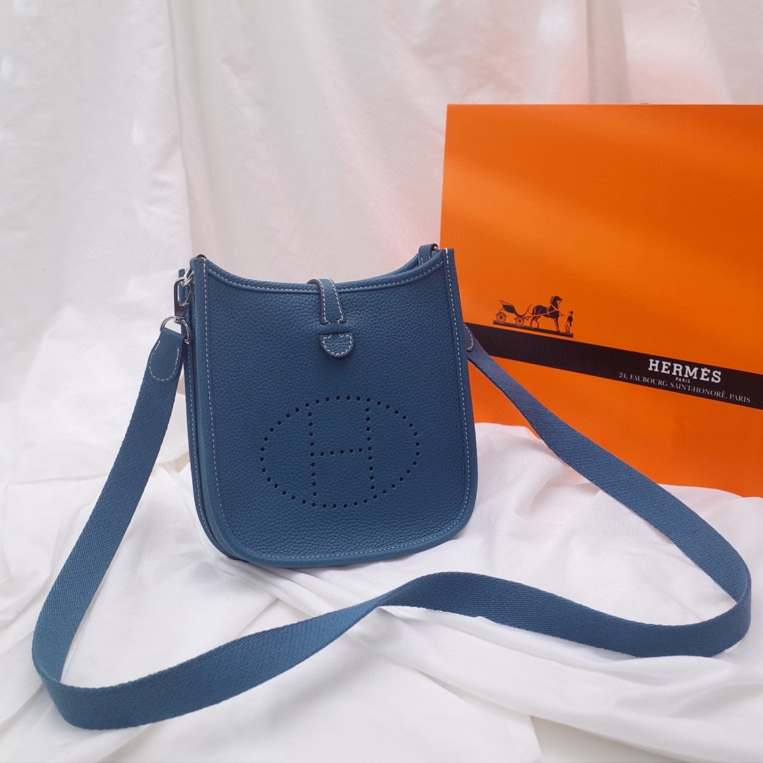 HERMES(エルメス) エヴリン17 手作り ミニショルダーバッグ