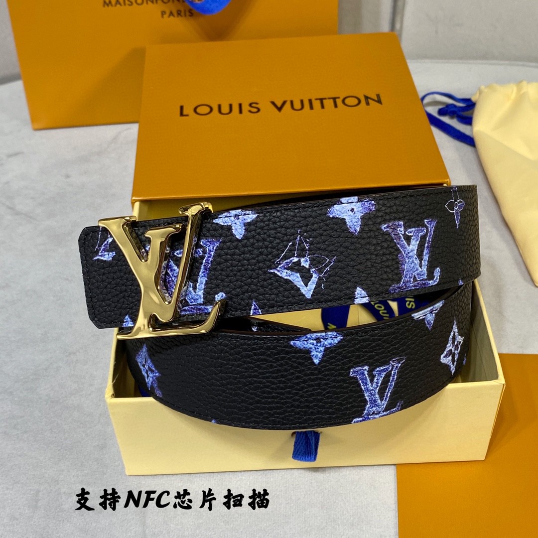 超美品 ルイヴィトン 値下受付 ベルト サンチュール