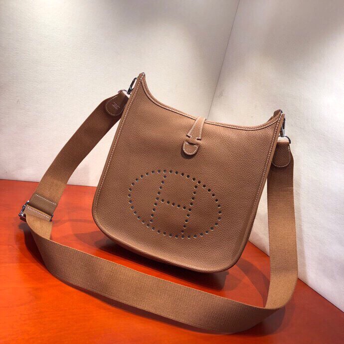 HERMES(エルメス) エヴリン28 手作り ショルダーバッグ