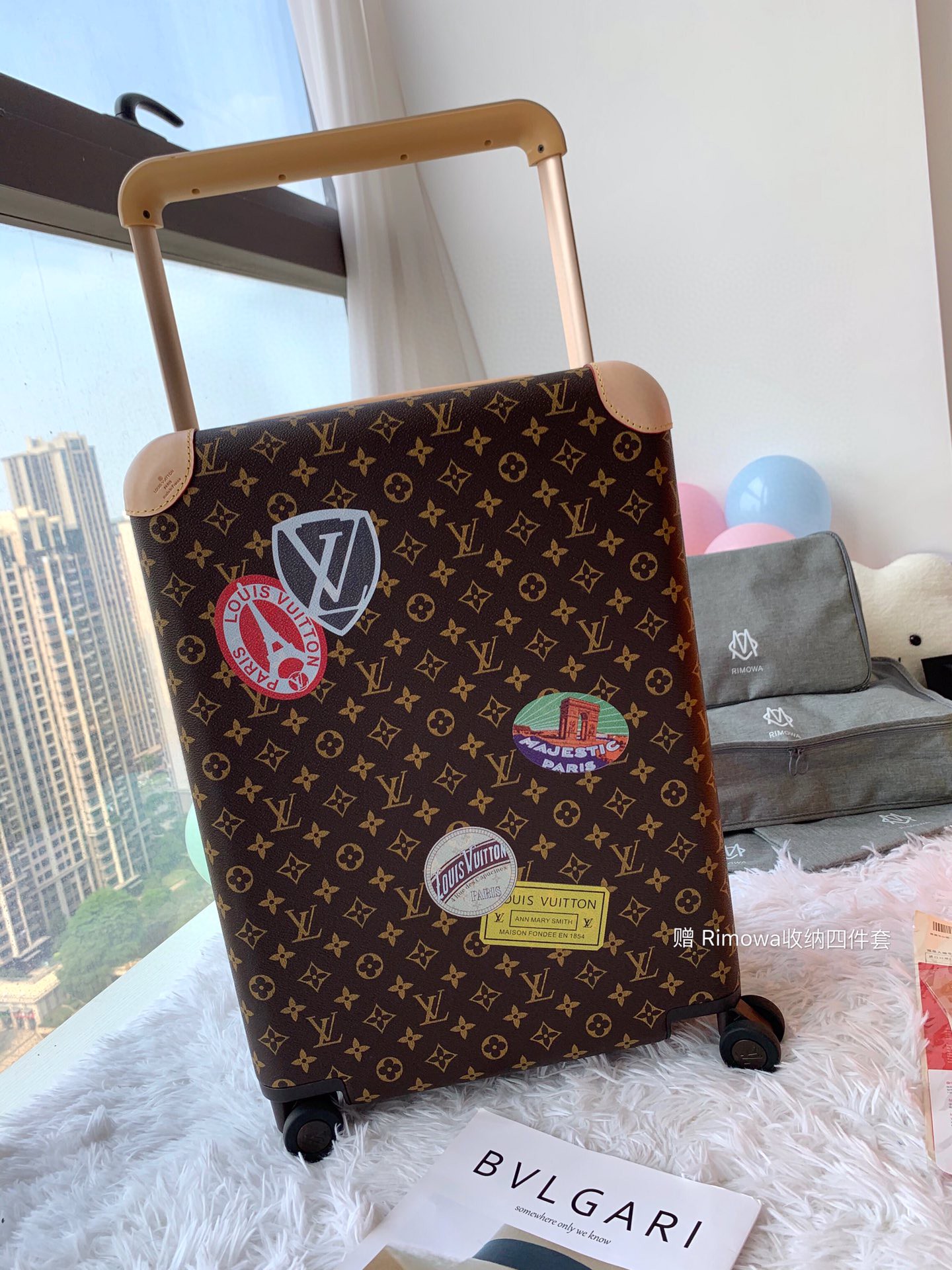 LOUIS VUITTON ルイヴィトン ぺガス55 スーツケース 2107XZJ