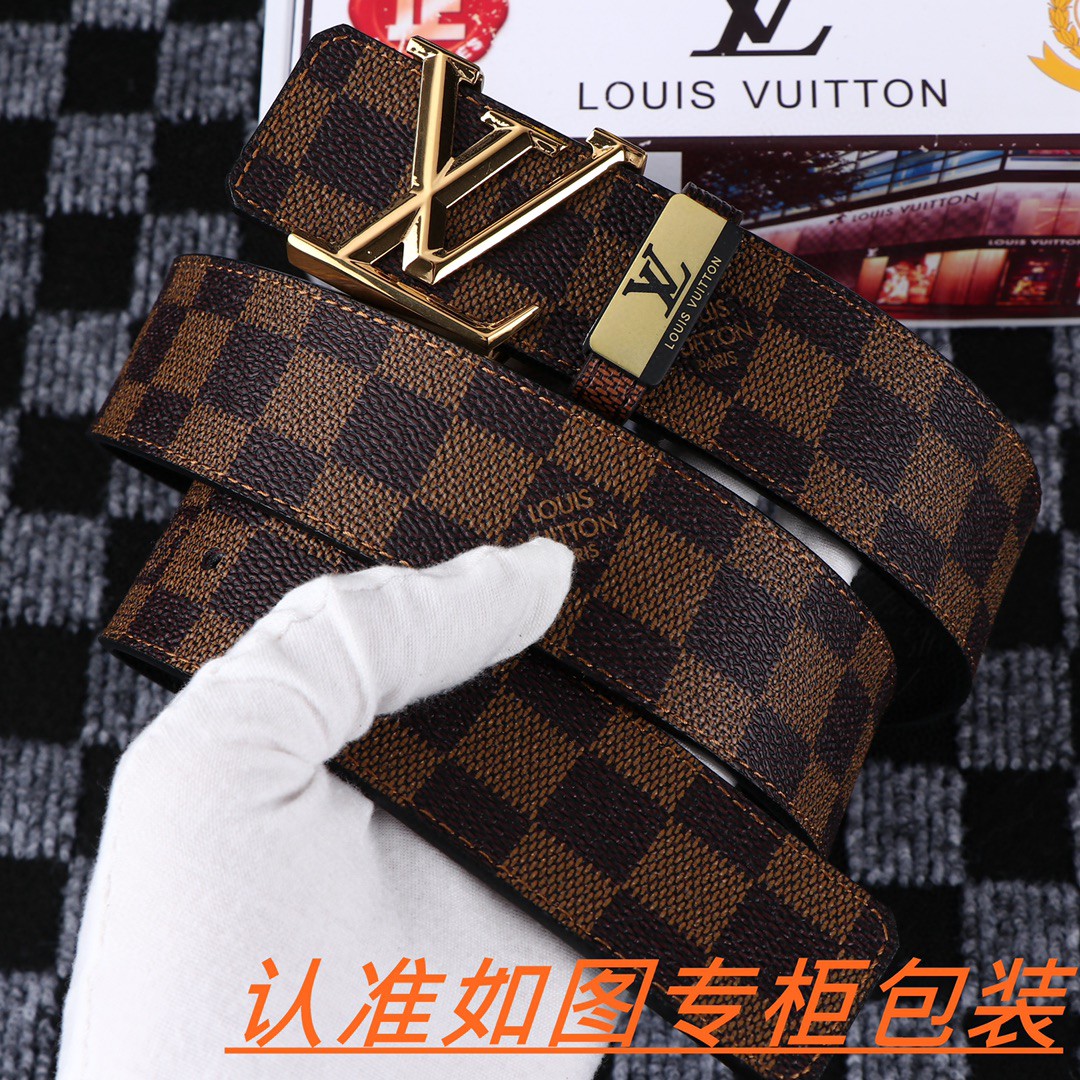 超美品 ルイヴィトン 値下受付 ベルト サンチュール