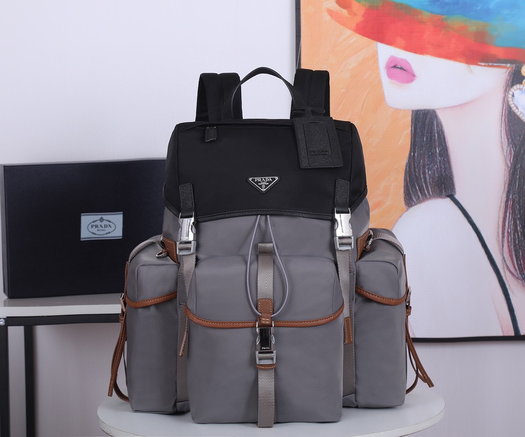 PRADA プラダ 新作ナイロン 後背包 リュック 2108GXJ-2