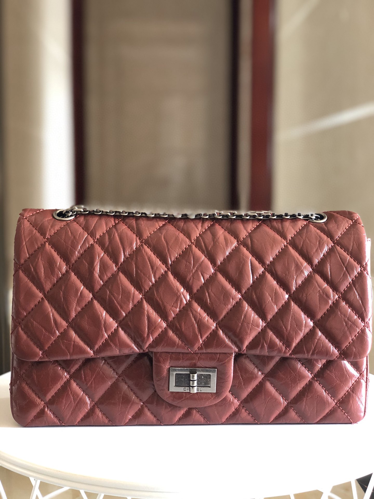 新作通販 CHANEL シャネル チェーンショルダーバッグ 2108
