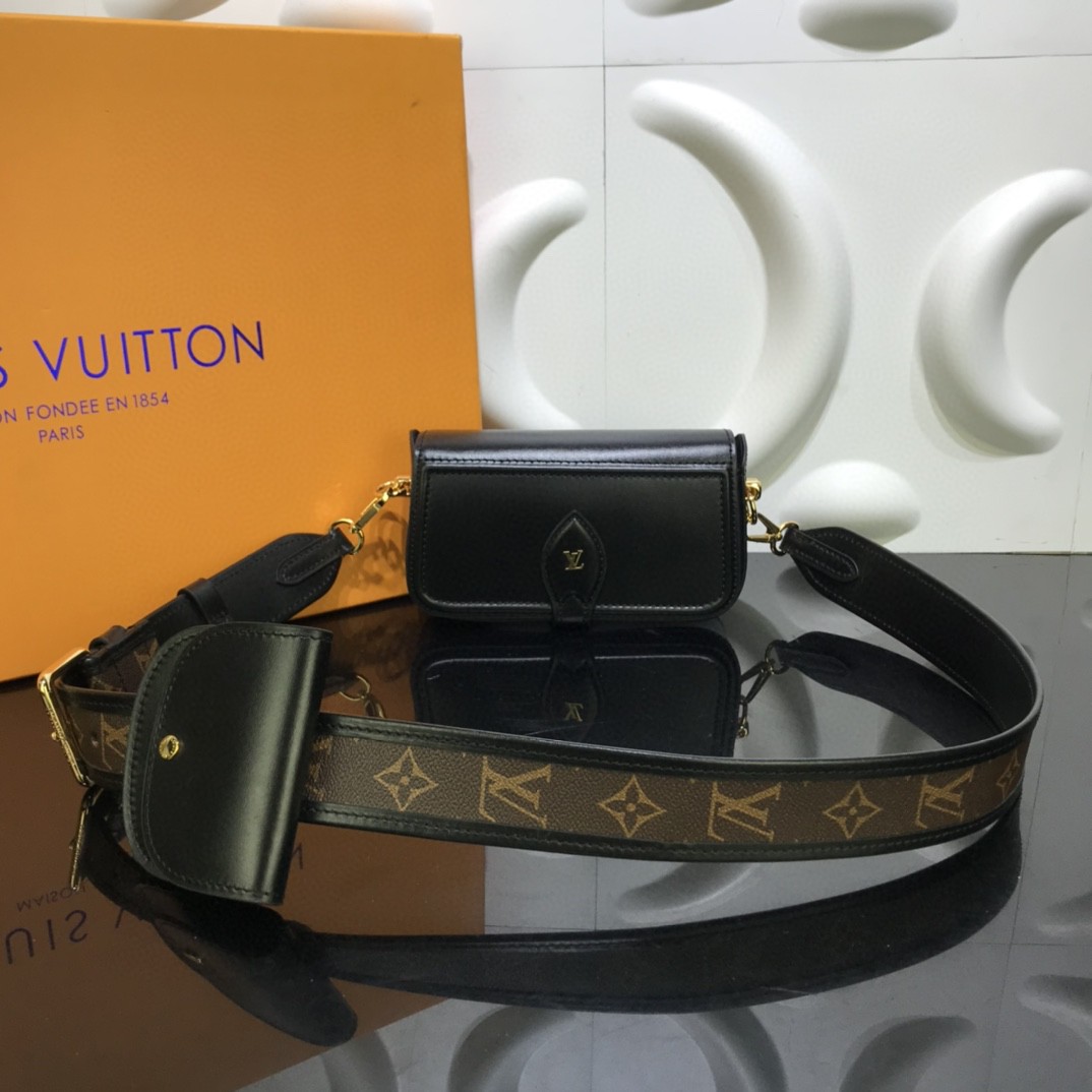 LV ルイヴィトン ポシェット レザー バッグ