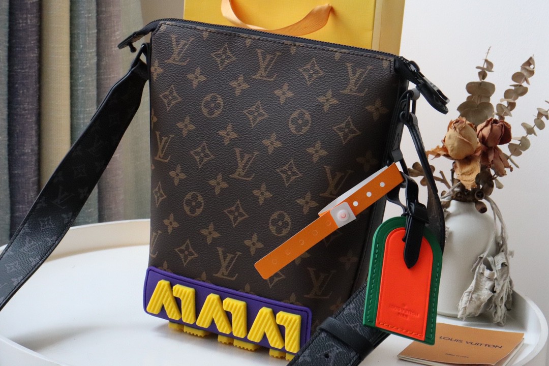 LV ルイヴィトン 新作通販 メッセンジャーバッグ