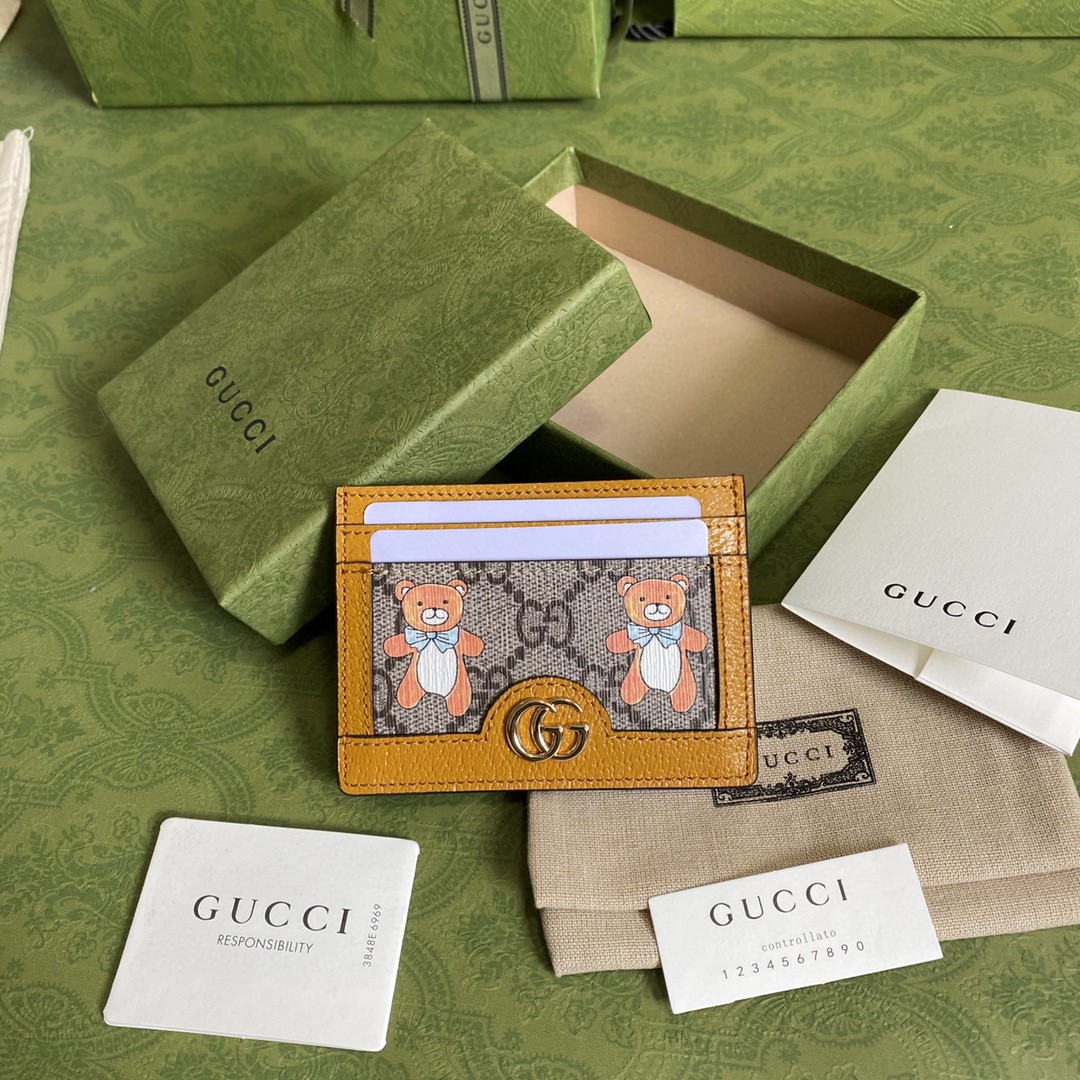 gvcci グッチ Super品 カードケース 短財布