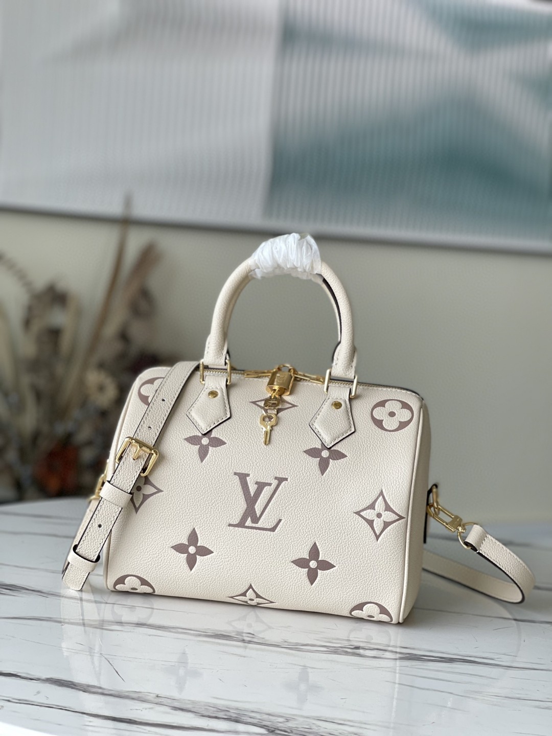 LouisVuitton ルイヴィトン スピーディ?バンドリエール 25