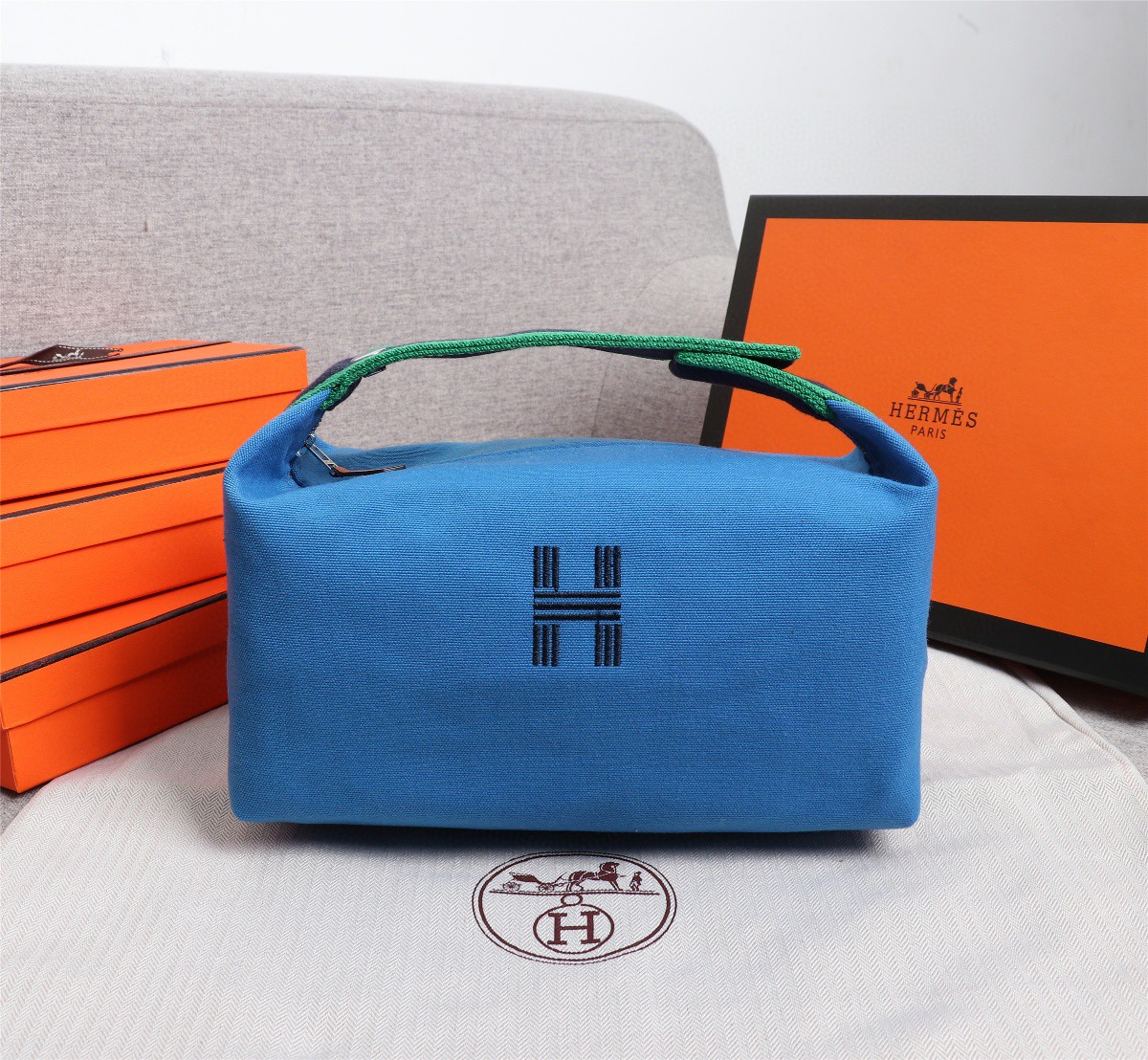 HERMES/エルメス 人気商品 小サイズ コスメポーチ