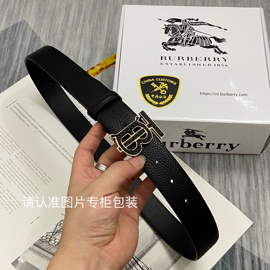 バーバリー 値下受付 ベルト サンチュール
