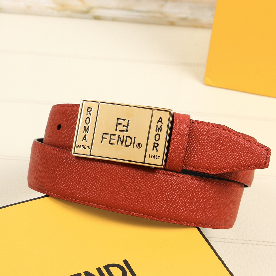 FENDI フェンディ 値下受付 ベルト サンチュール