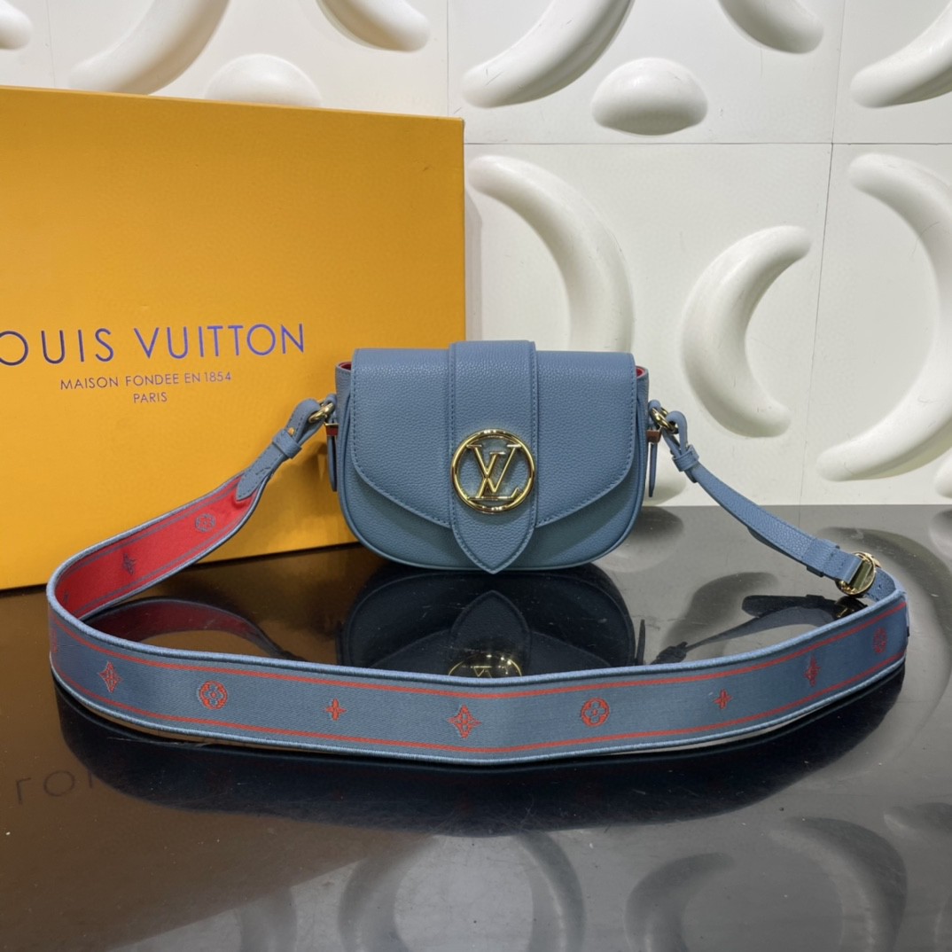 Louis Vuitton ルイヴィトン ポンヌフ?ソフト PM