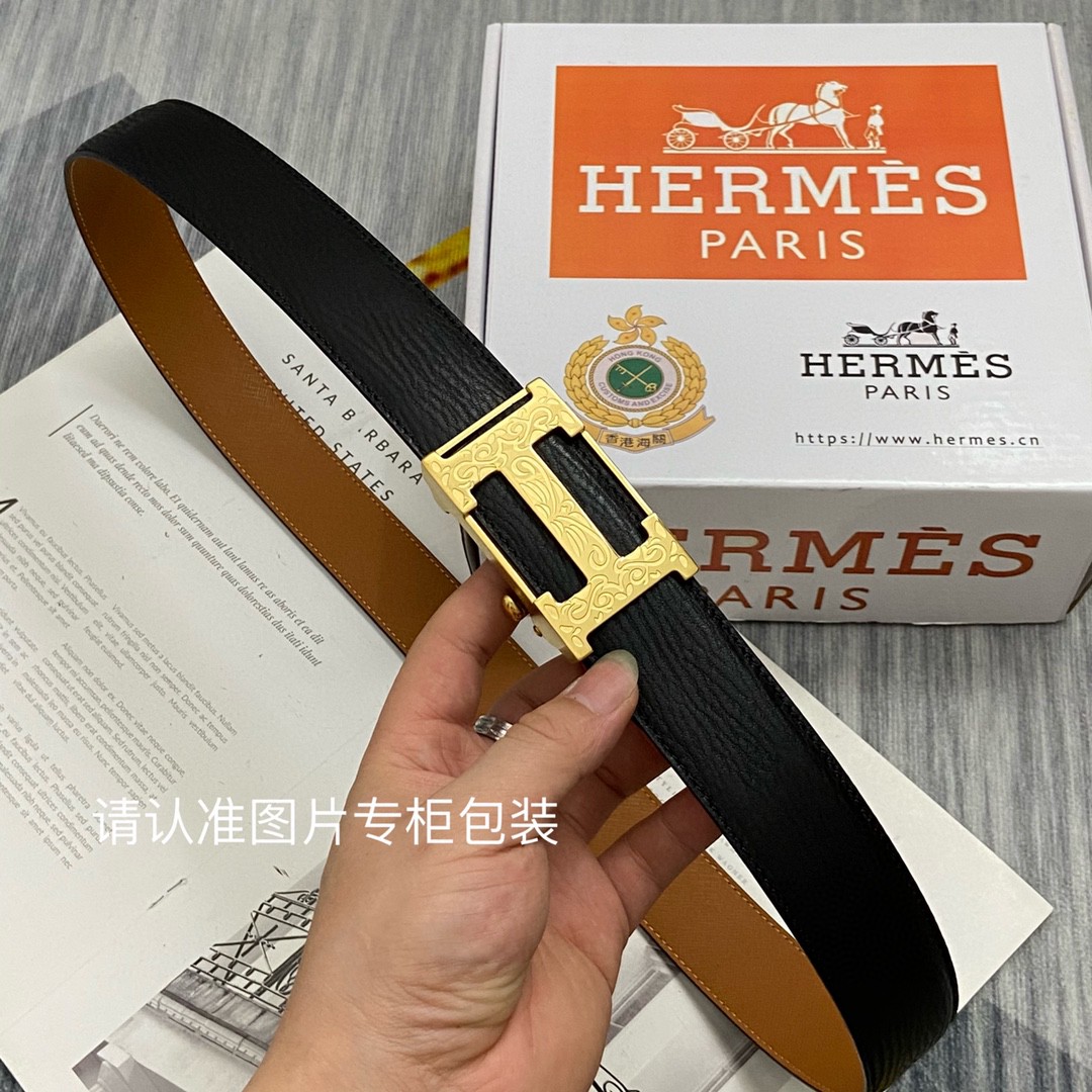 HERMES/エルメス 値下受付 ベルト サンチュール