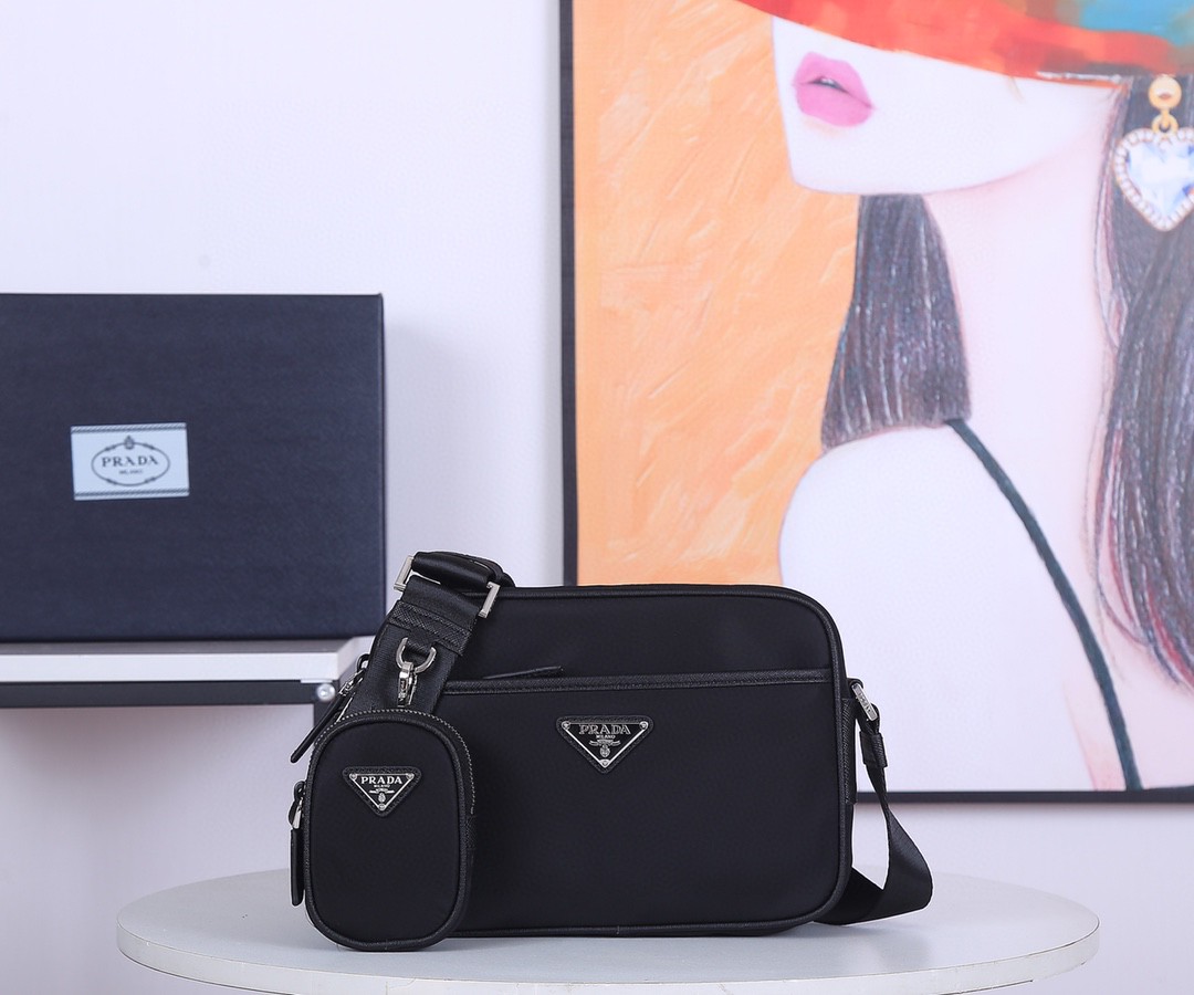 PRADA プラダ 新作ナイロン ショルダーバッグ 2108GXJ-2