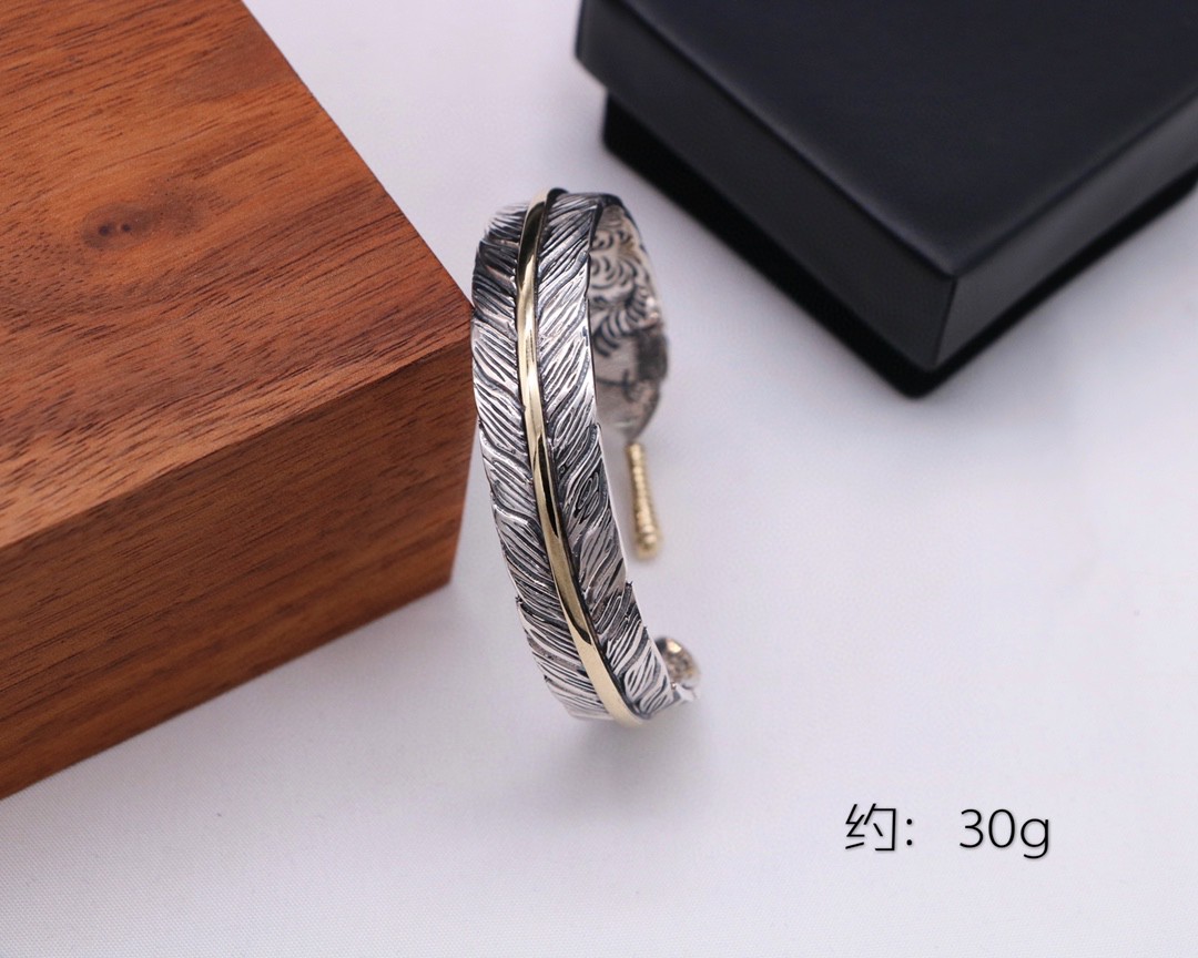 最高品質 クロムハーツ レスレット カフブレス
