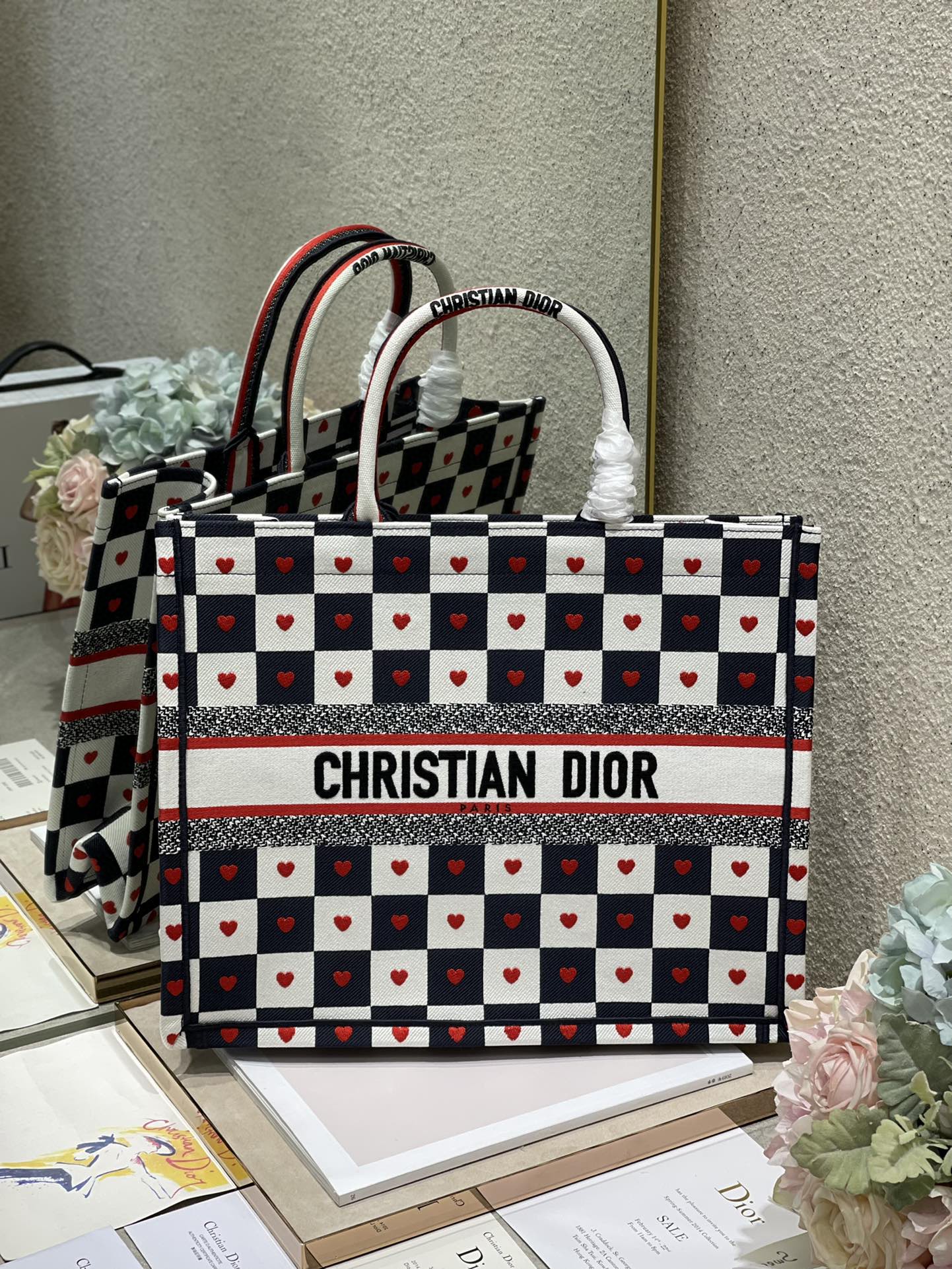 クリスチャンディオール 21SS大サイズ ショッピングバッグ 2108DIJ