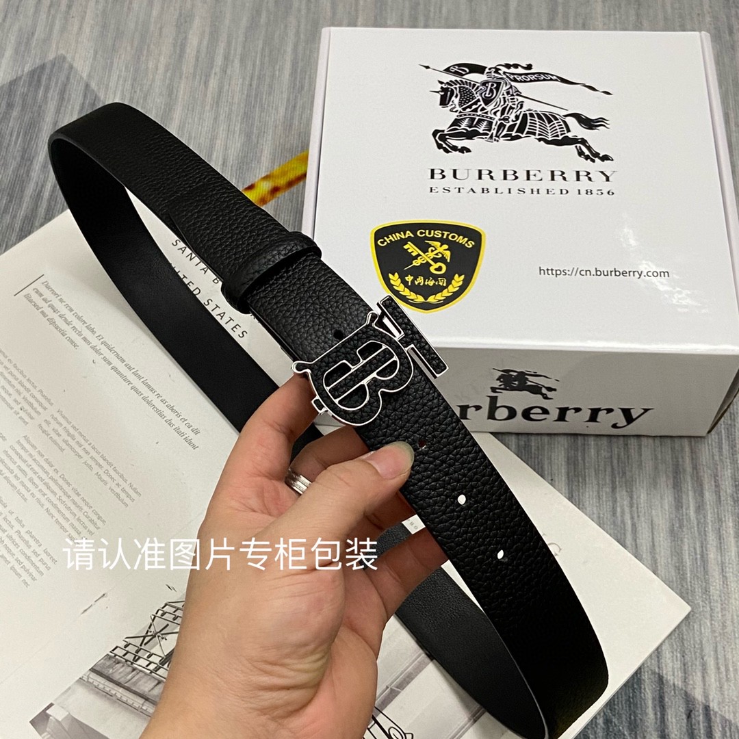 バーバリー 値下受付 ベルト サンチュール