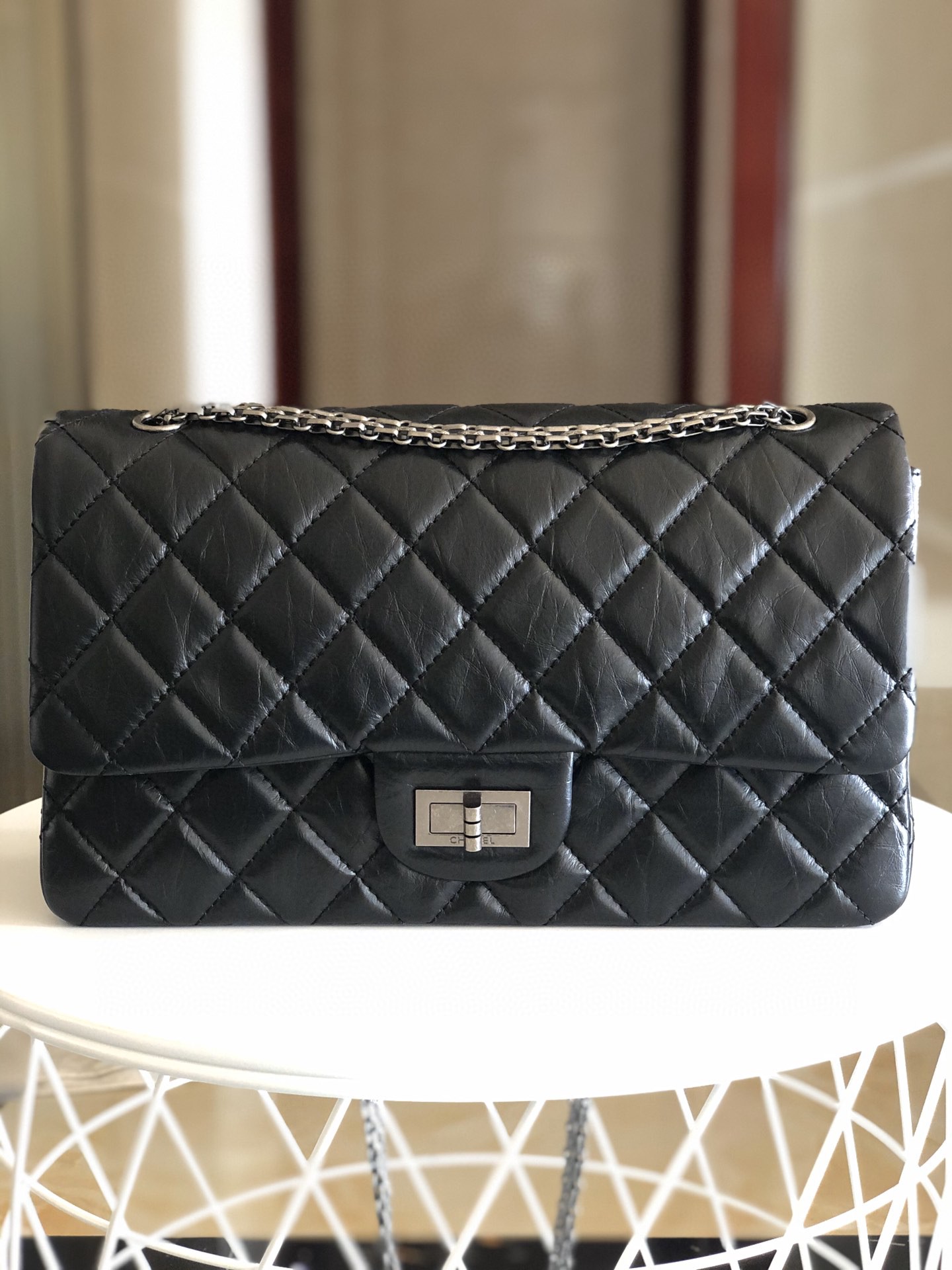 新作通販 CHANEL シャネル チェーンショルダーバッグ 2108