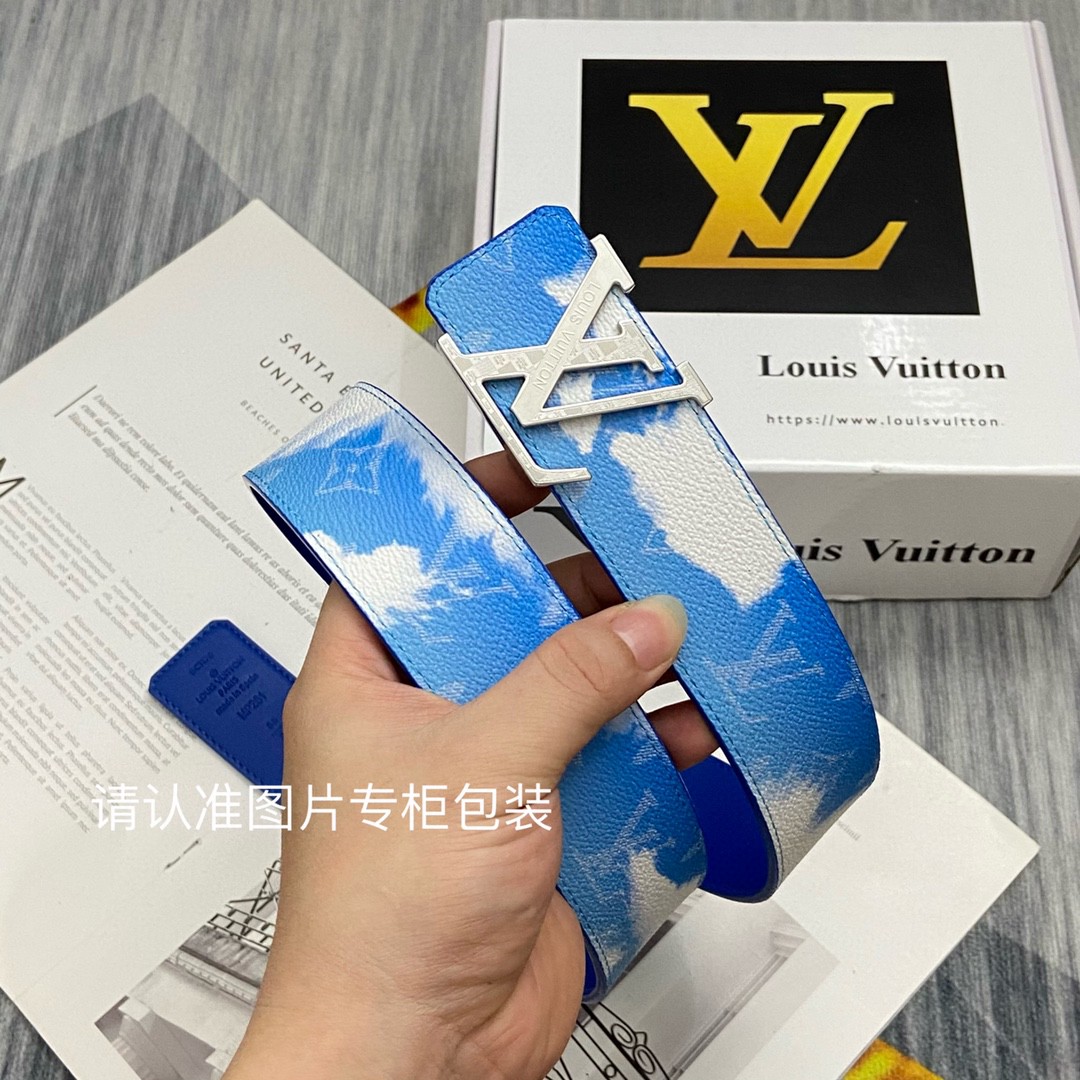 超美品 ルイヴィトン 値下受付 ベルト サンチュール