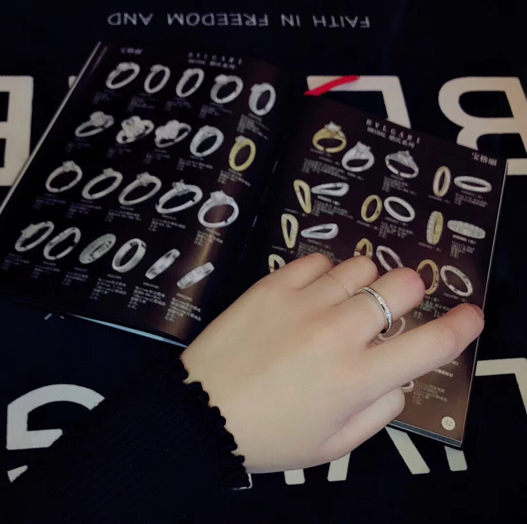 BVLGARI（ブルガリ）今季の新作 リング 指輪