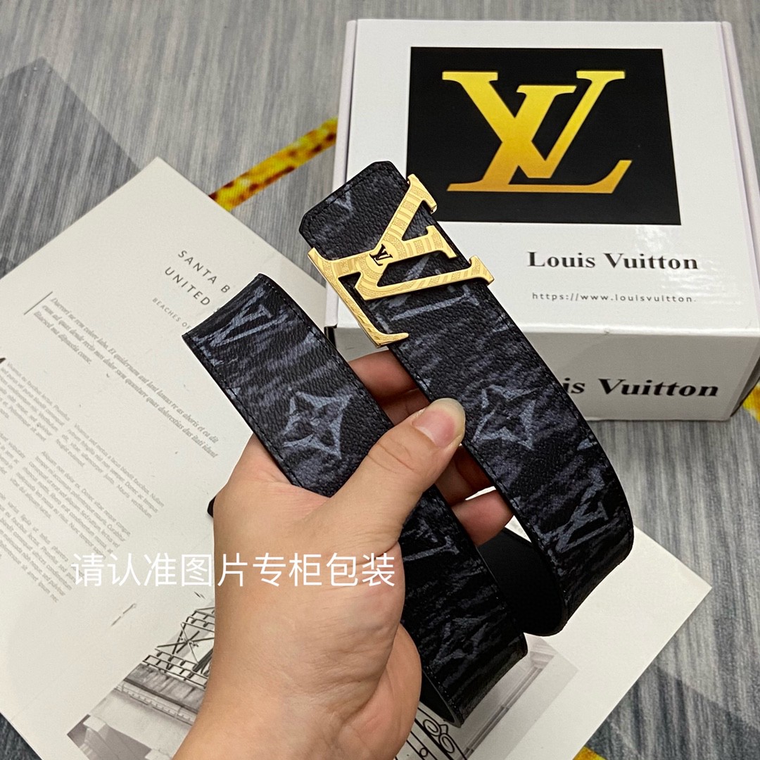 超美品 ルイヴィトン 値下受付 ベルト サンチュール