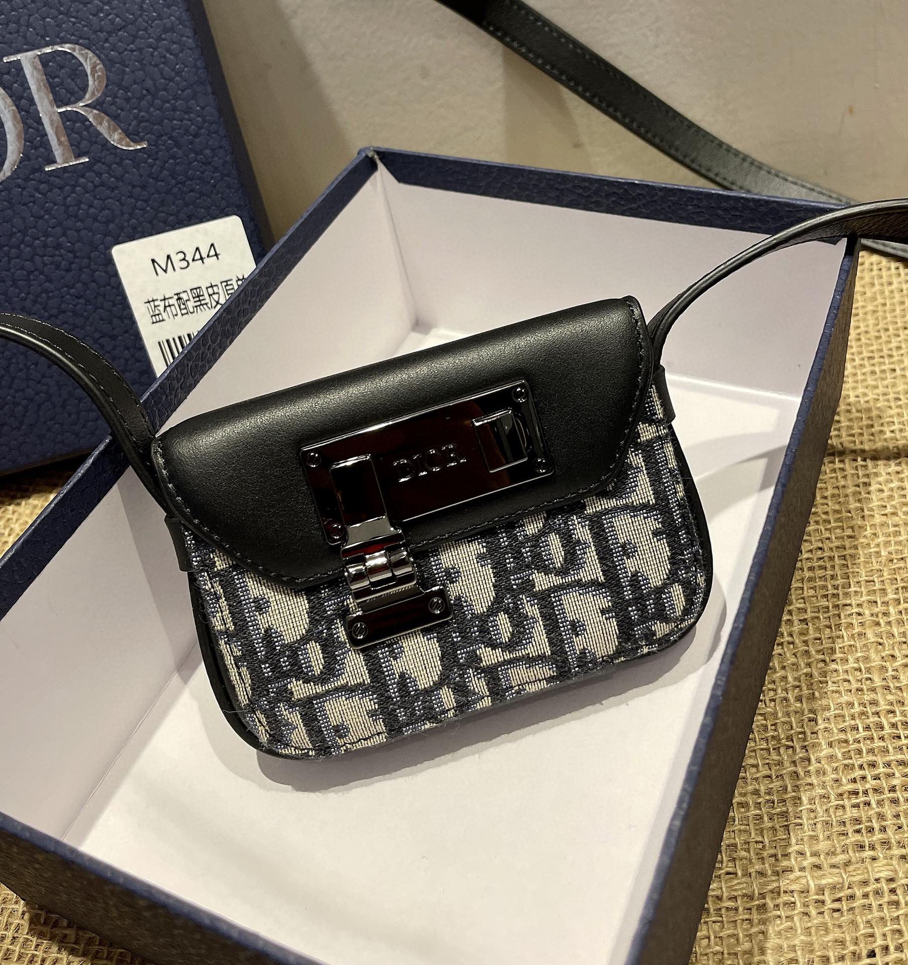 DIOR クリスチャンディオール 21SSミニショルダーバッグ
