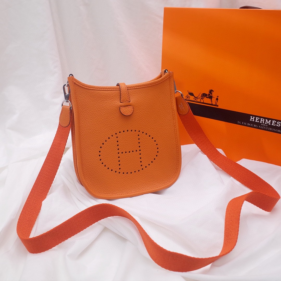 HERMES(エルメス) エヴリン17 手作り ミニショルダーバッグ