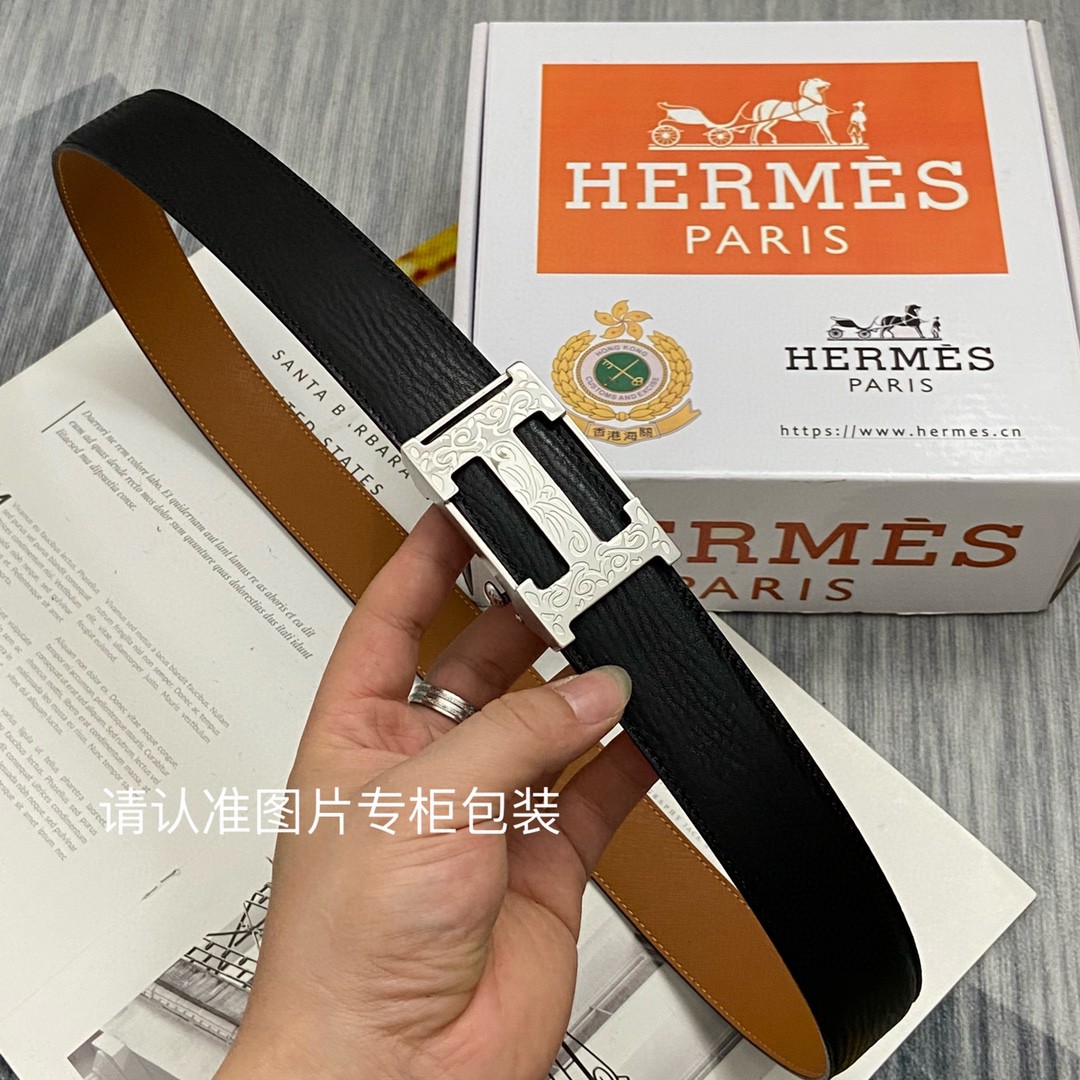 HERMES/エルメス 値下受付 ベルト サンチュール