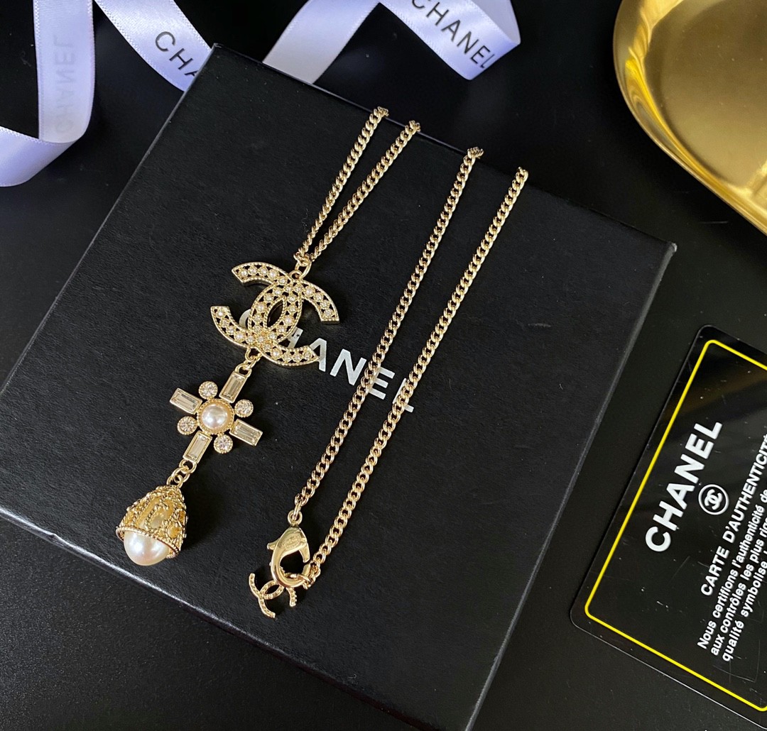 CHANEL シャネル 人気新品 ネックレス ペンダント