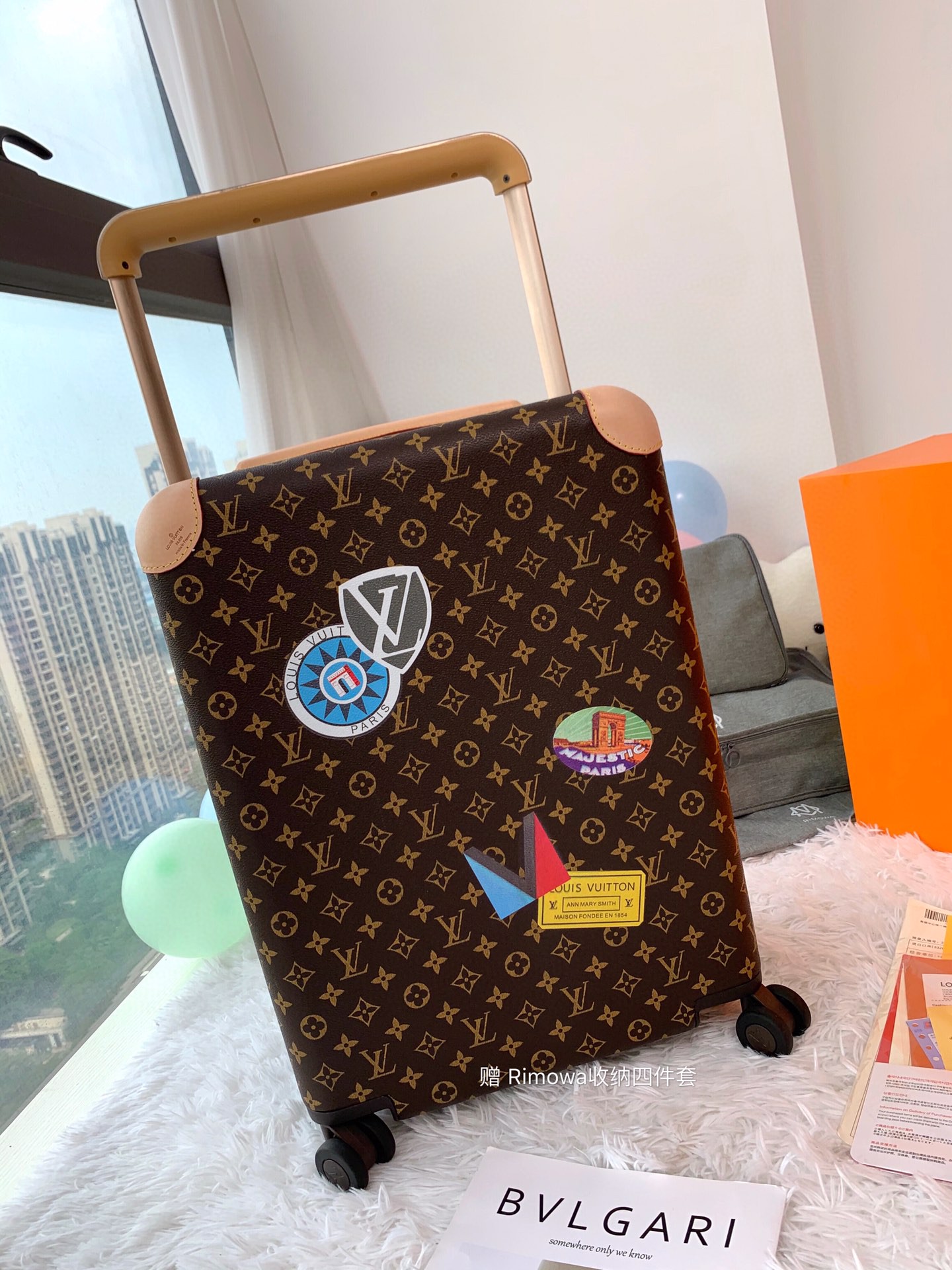 LOUIS VUITTON ルイヴィトン ぺガス55 スーツケース 2107XZJ