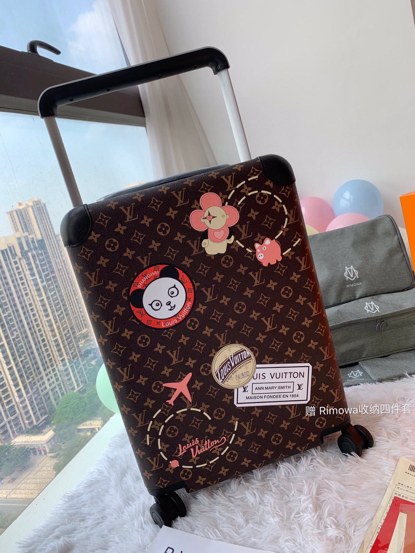 LOUIS VUITTON ルイヴィトン ぺガス55 スーツケース 2107XZJ
