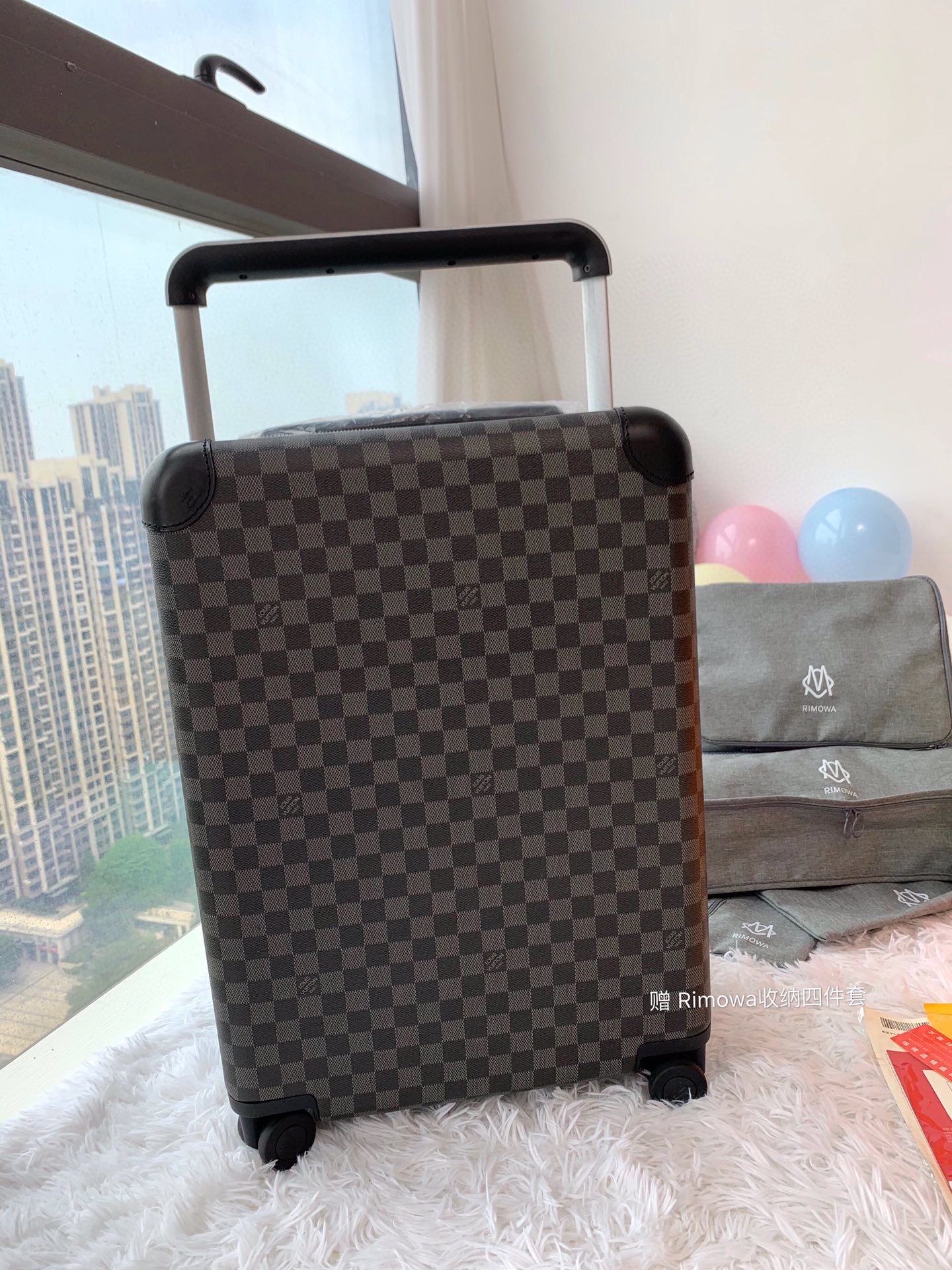 LOUIS VUITTON ルイヴィトン ぺガス55 スーツケース 2107XZJ