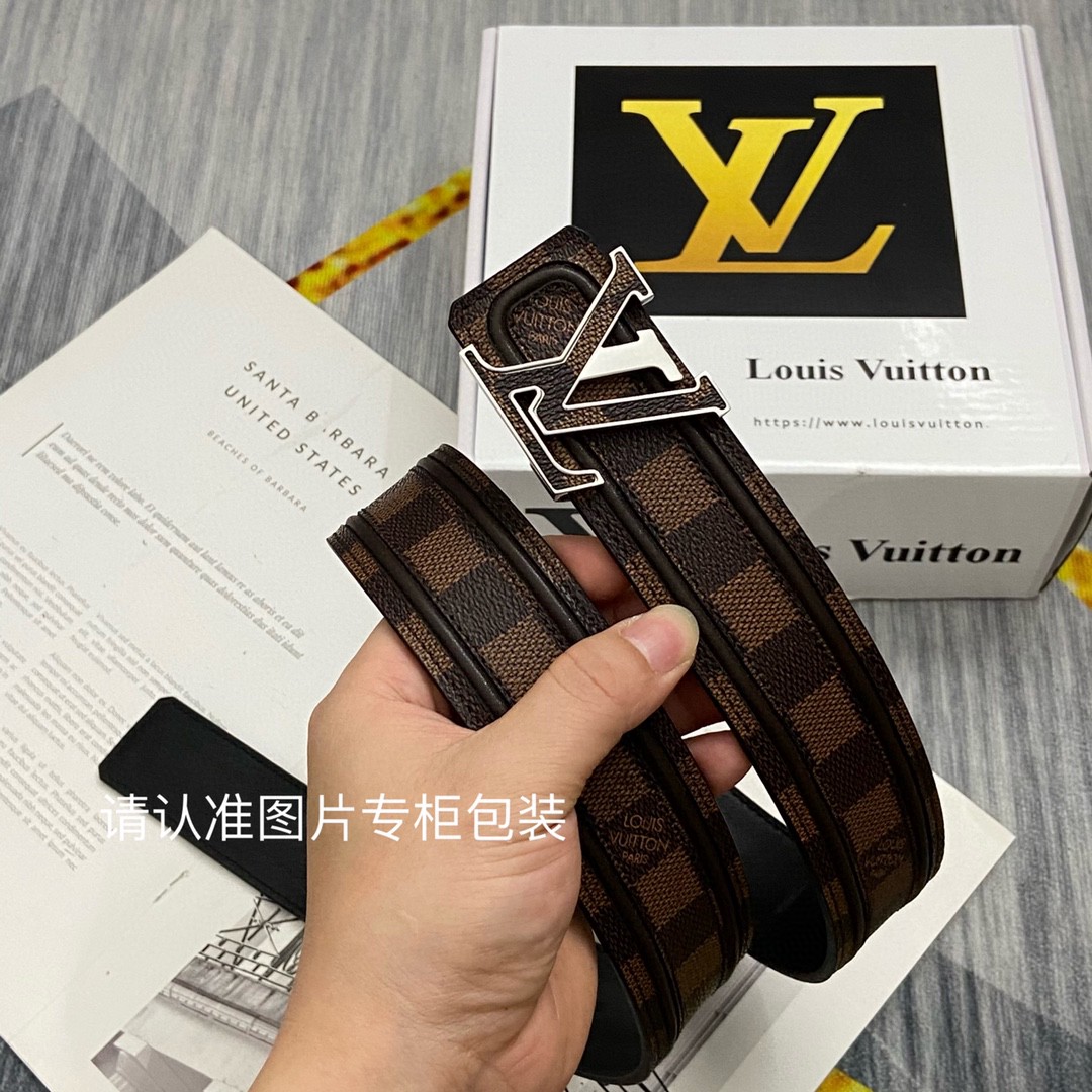 超美品 ルイヴィトン 値下受付 ベルト サンチュール