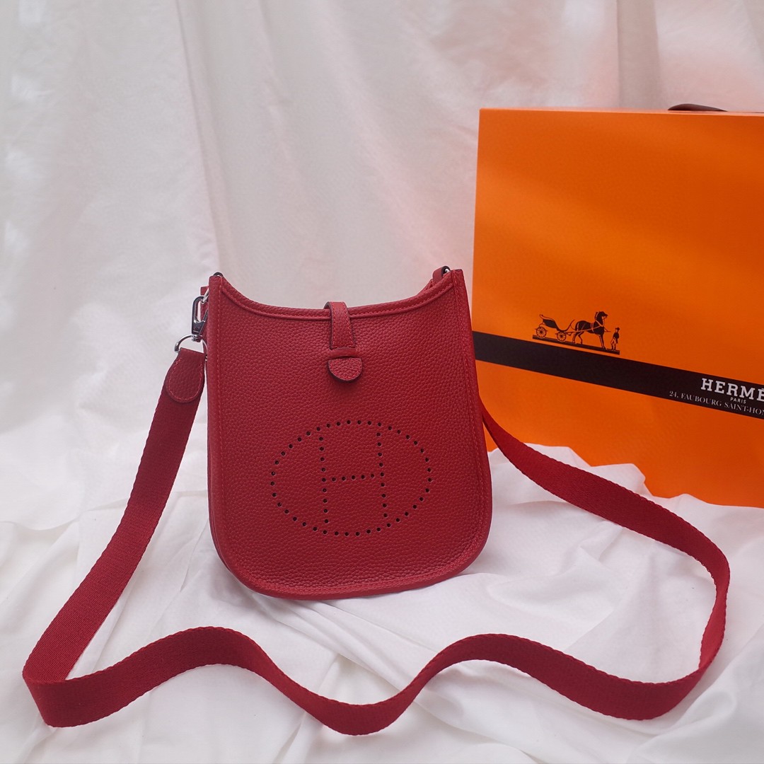 HERMES(エルメス) エヴリン17 手作り ミニショルダーバッグ