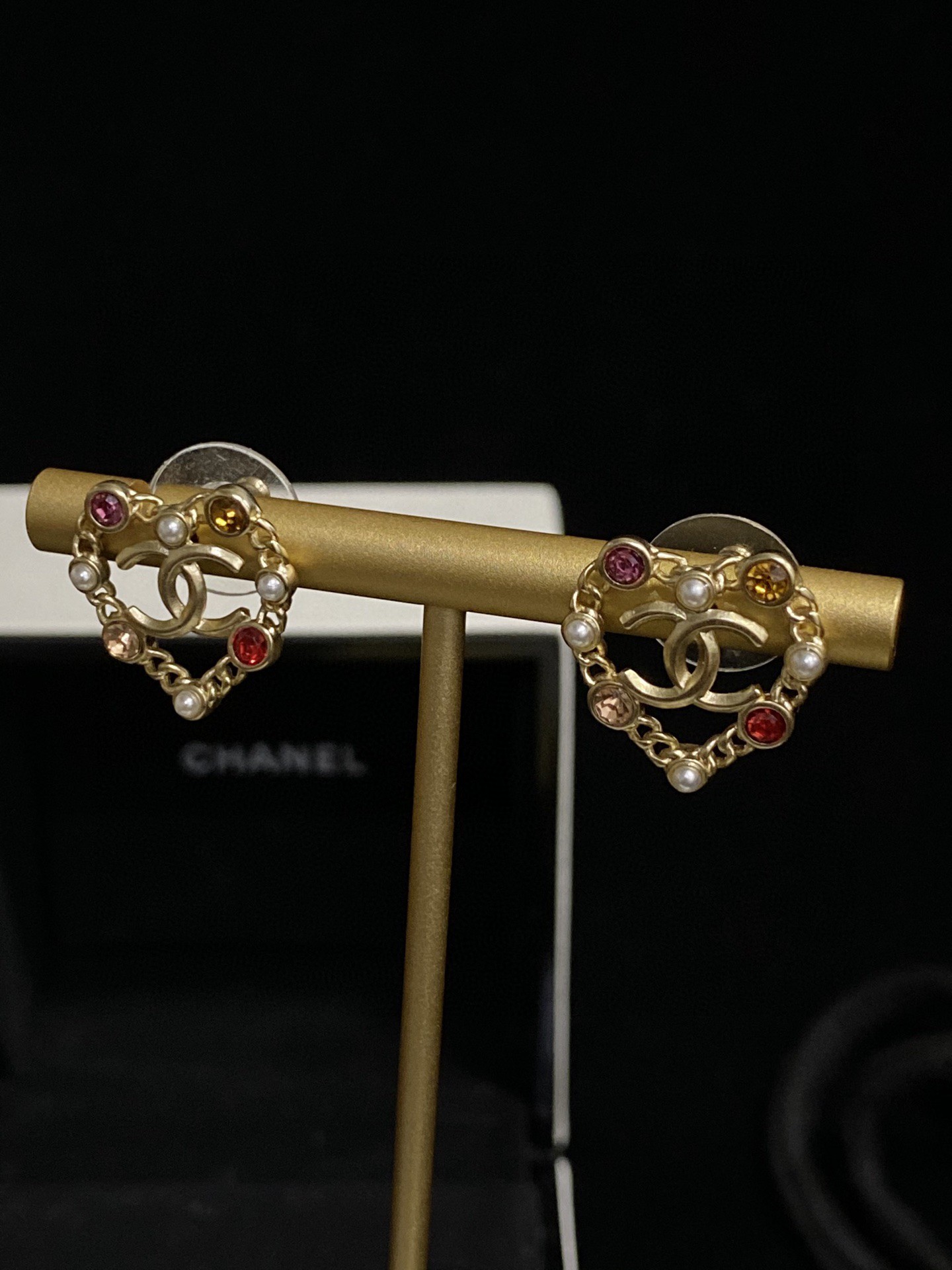 CHANEL(シャネル) 超美品 ピアス イアリング