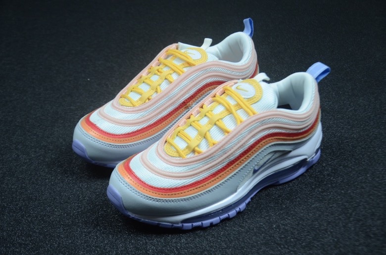 ナイキ Nike Wmns Air Max 97 3M ランニング 恋人 2109SHHJ